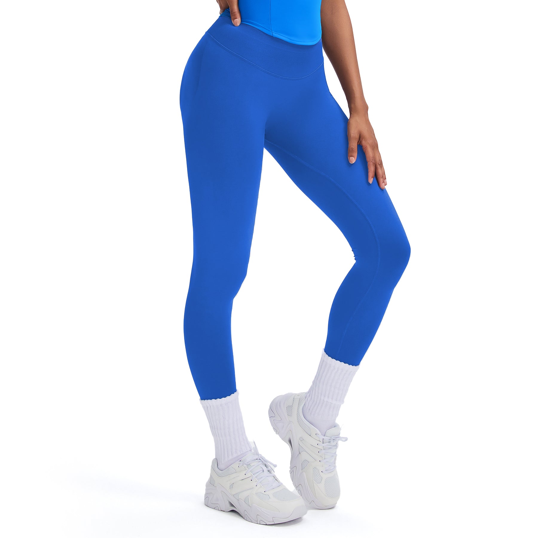 Aoxjox "Impact" Seamless Workout Leggings