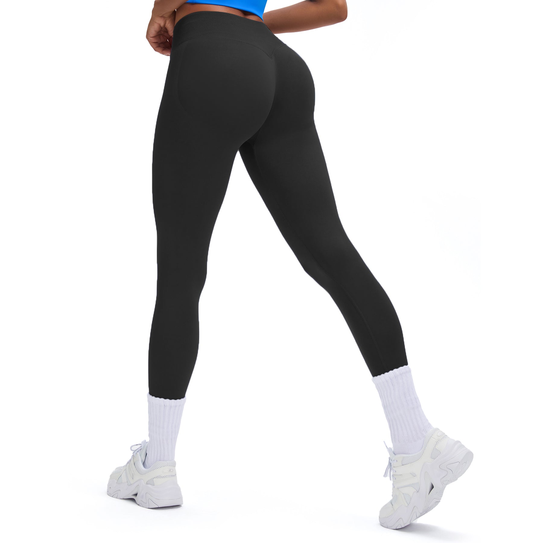 Aoxjox "Impact" Seamless Workout Leggings