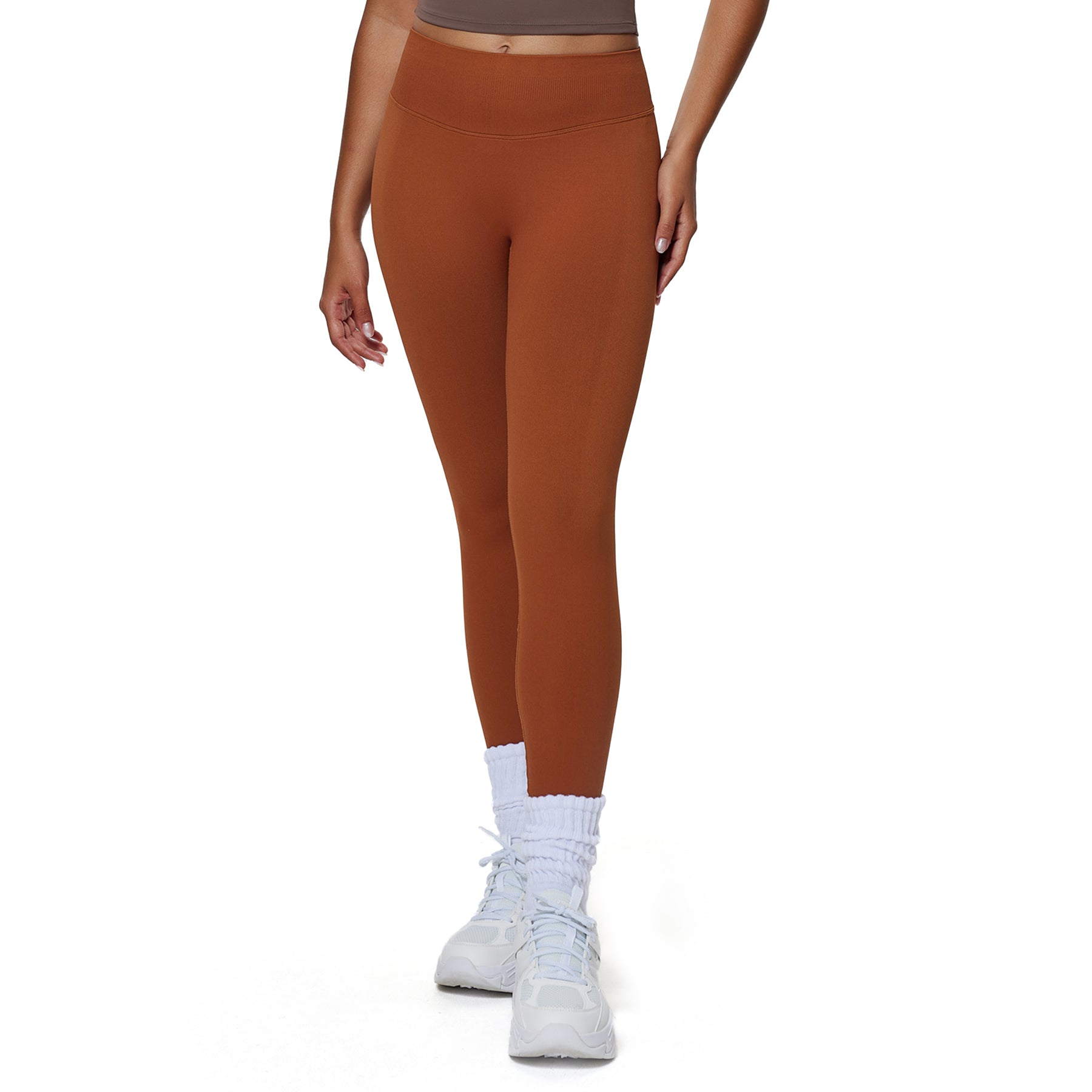 Aoxjox "Impact" Seamless Workout Leggings