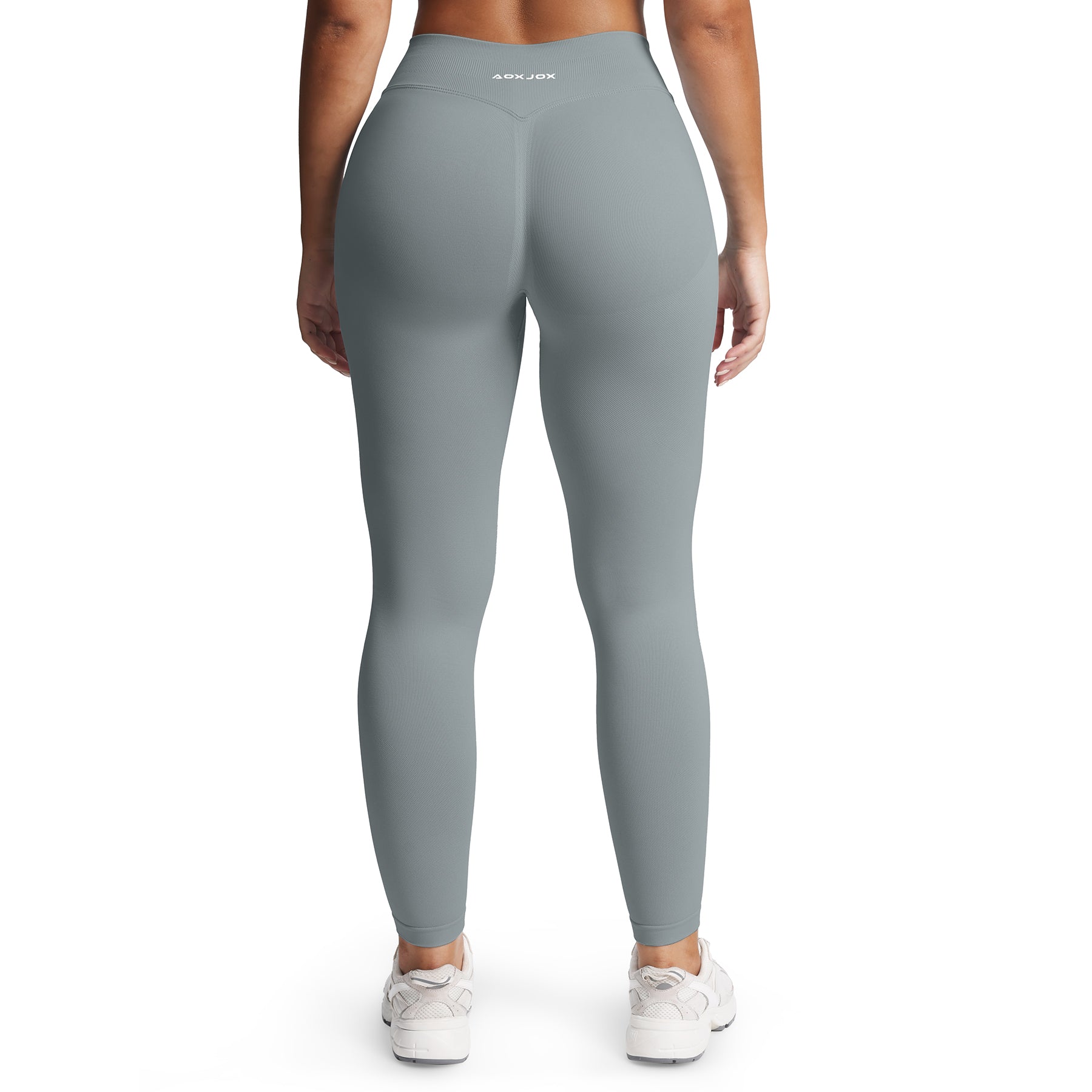 Aoxjox "Impact" Seamless Leggings With Logo