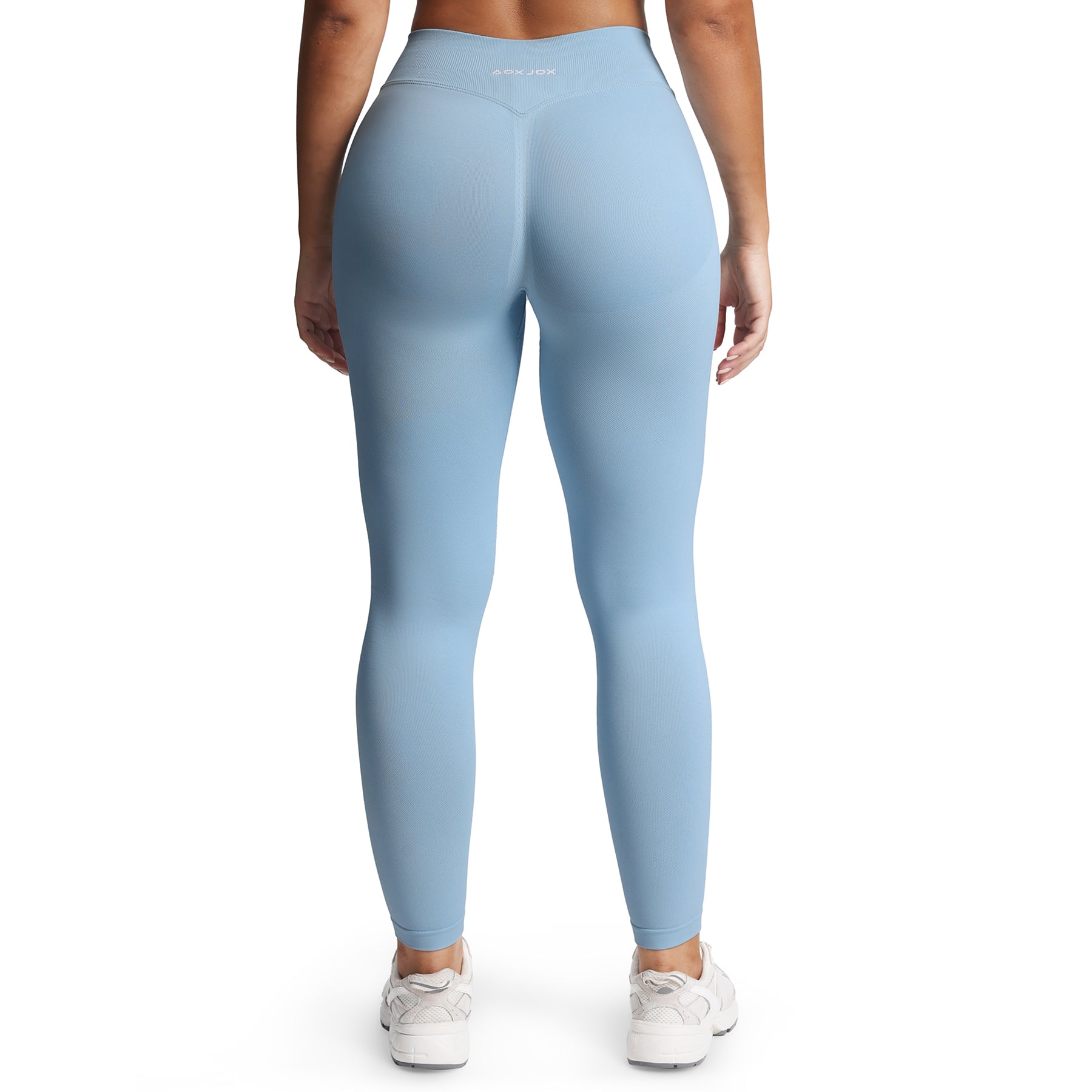 Aoxjox "Impact" Seamless Leggings With Logo