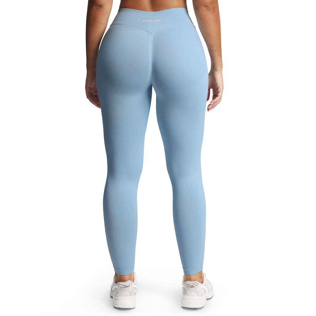 Aoxjox "Impact" Seamless Leggings With Logo