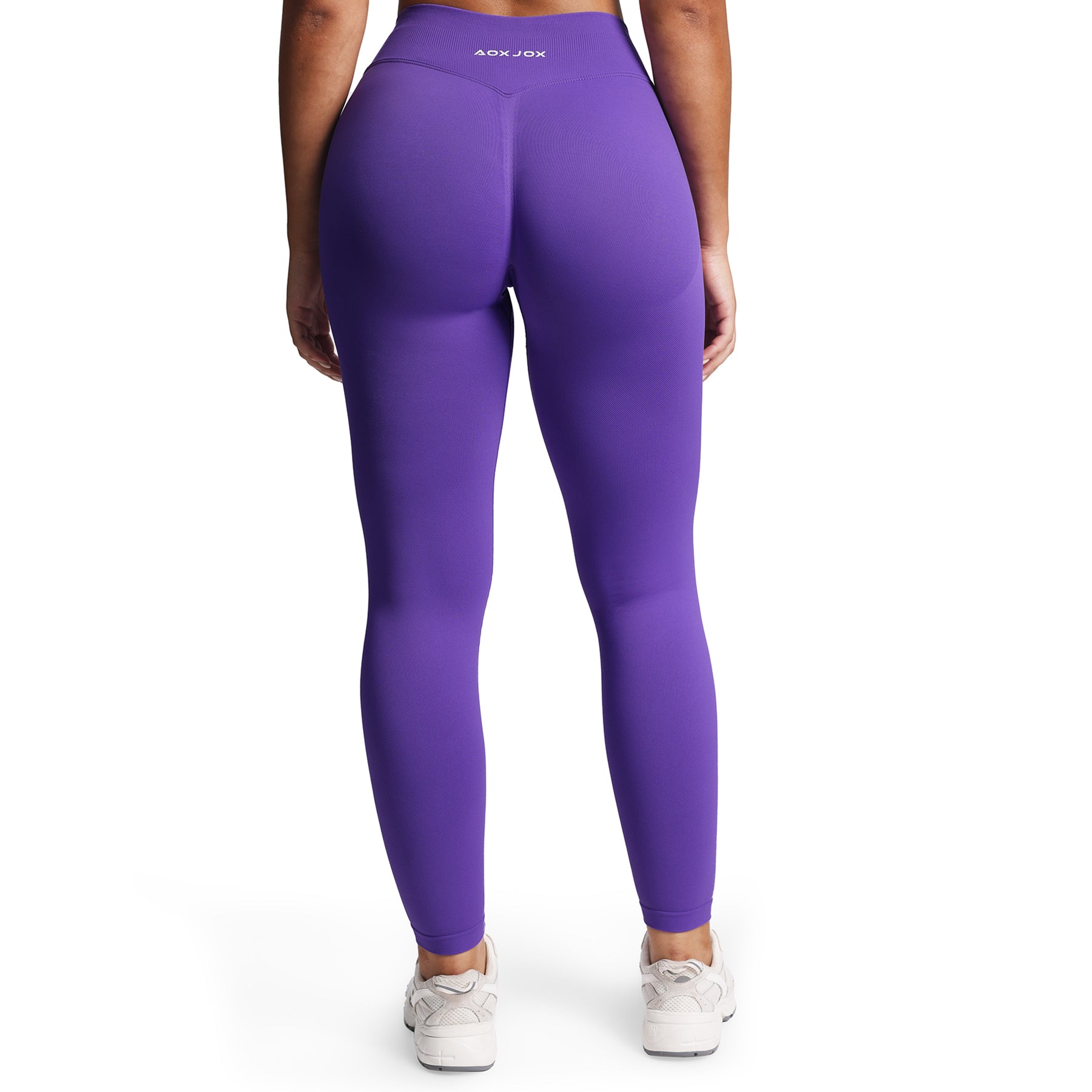 Aoxjox "Impact" Seamless Leggings With Logo