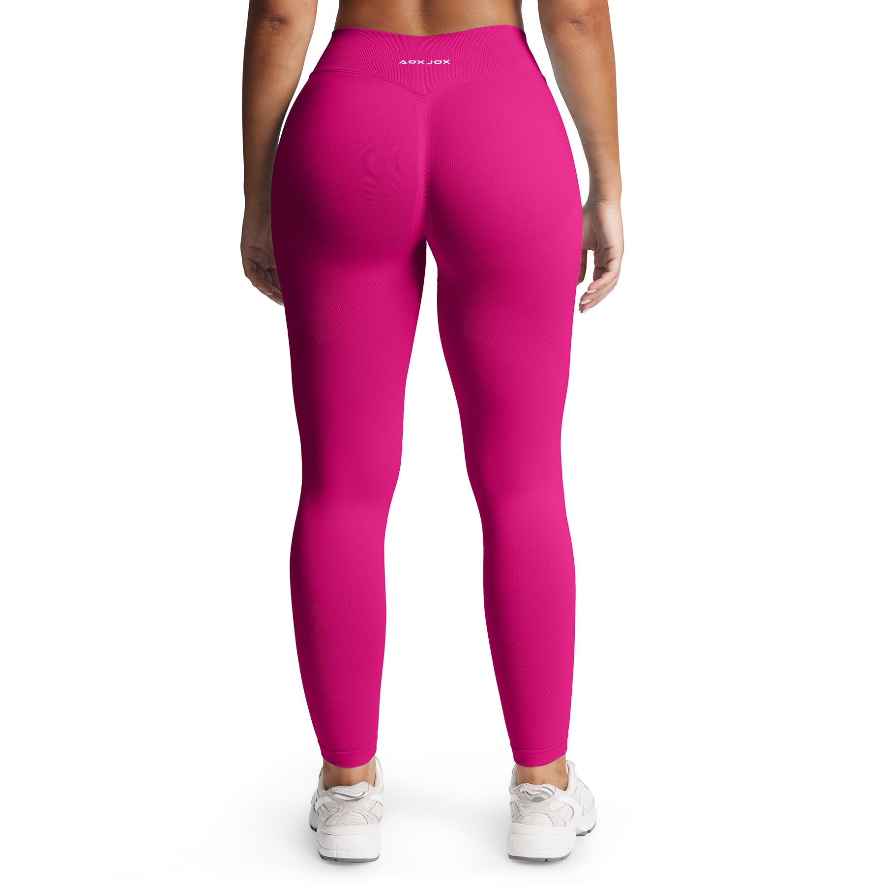 Aoxjox "Impact" Seamless Leggings With Logo