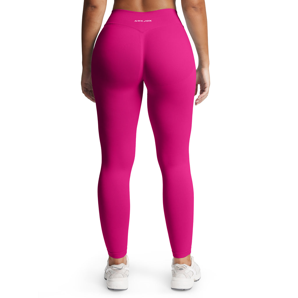Aoxjox "Impact" Seamless Leggings With Logo
