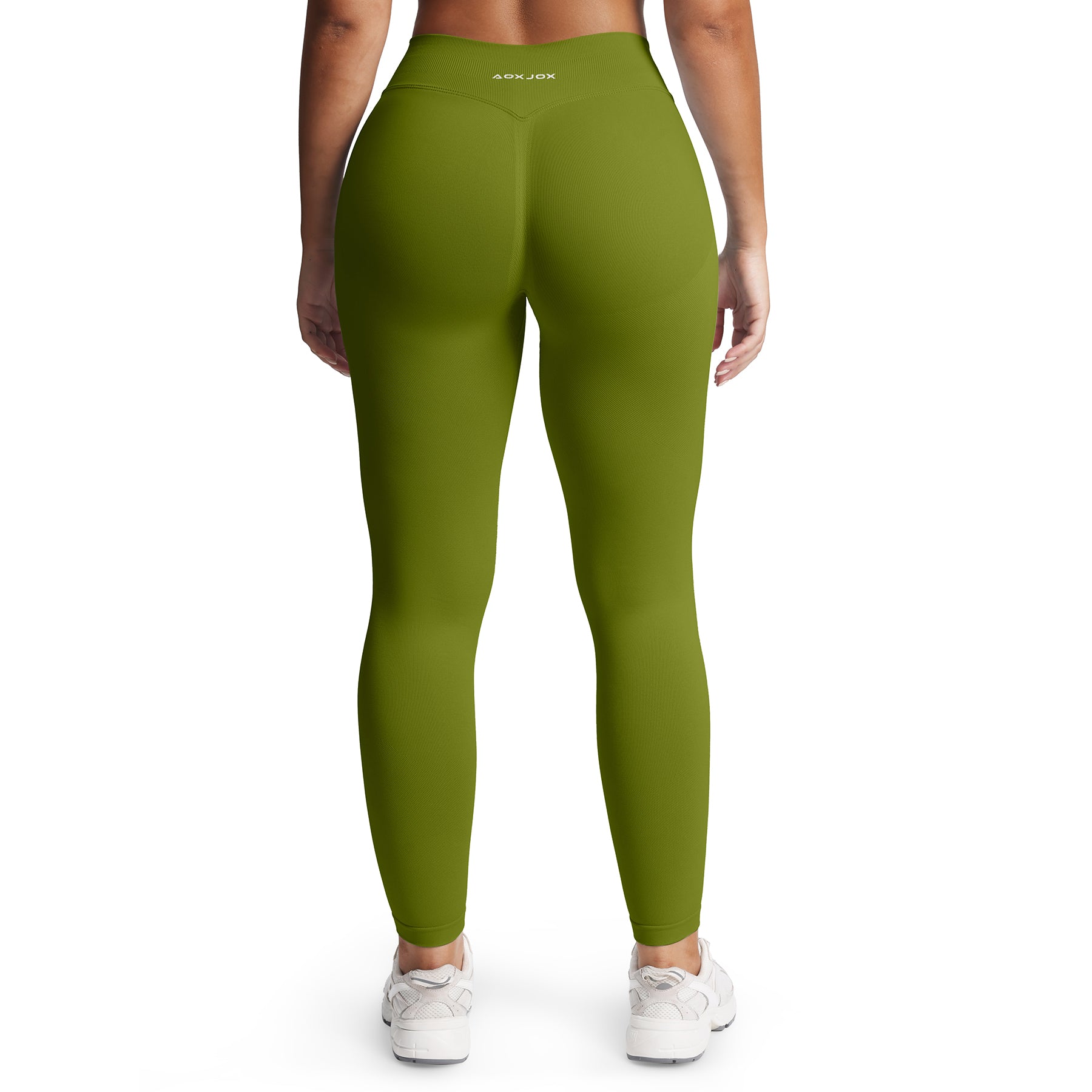 Aoxjox "Impact" Seamless Leggings With Logo