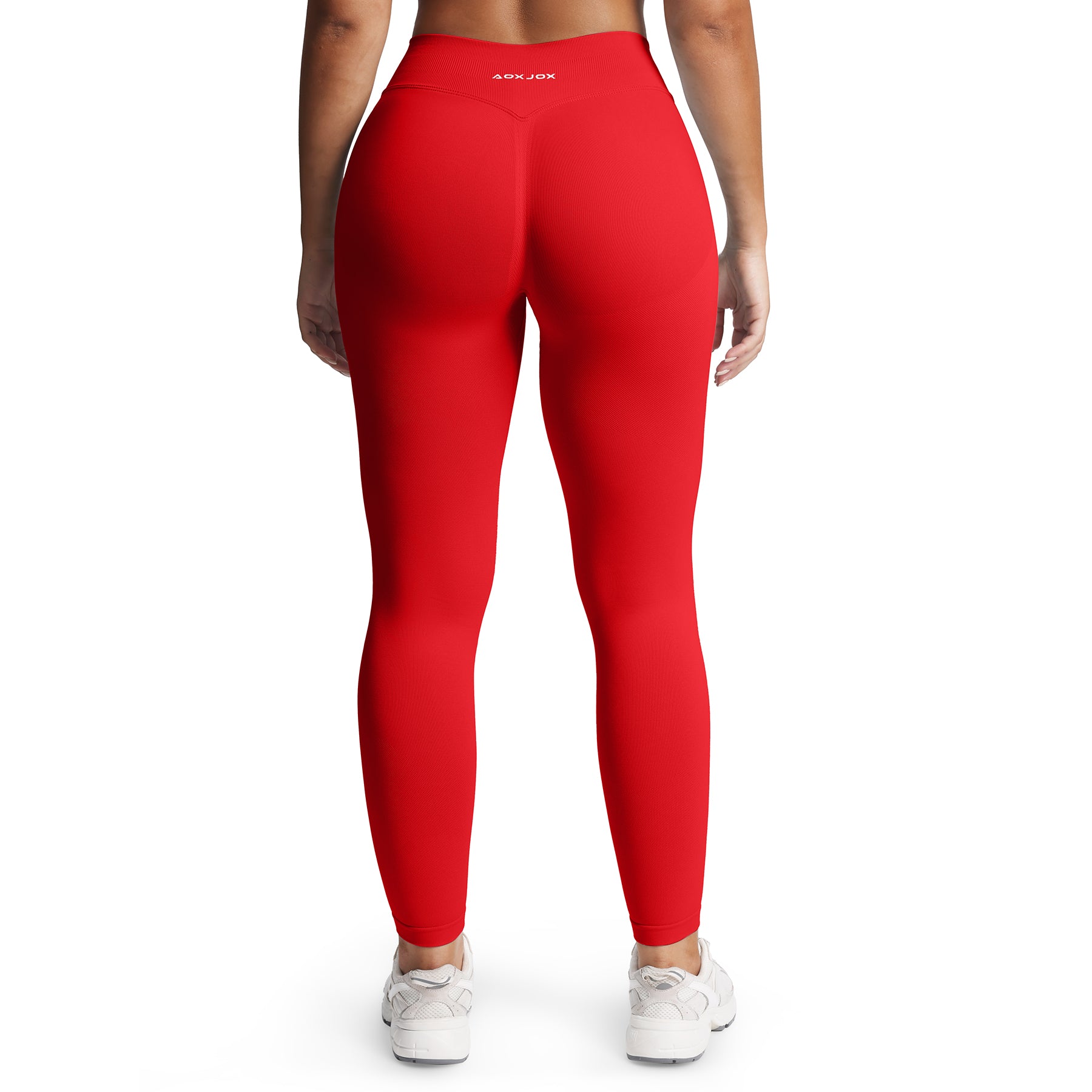 Aoxjox "Impact" Seamless Leggings With Logo