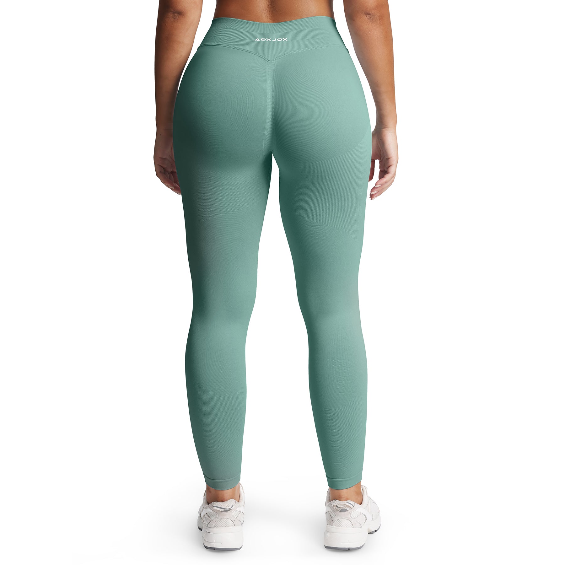 Aoxjox "Impact" Seamless Leggings With Logo