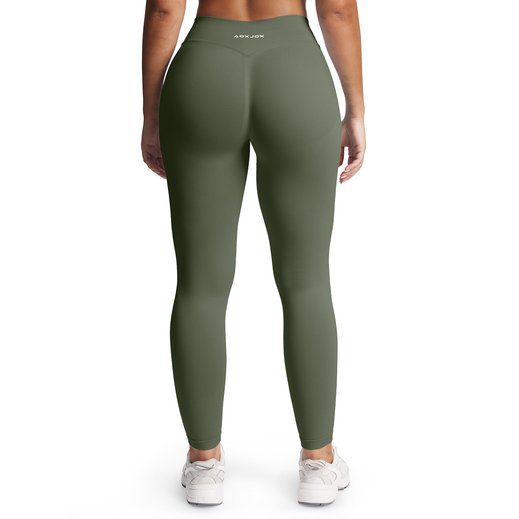 Aoxjox "Impact" Seamless Leggings With Logo