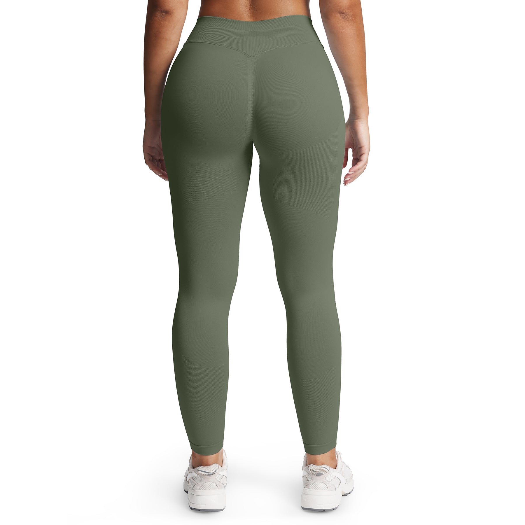 Aoxjox "Impact" Seamless Workout Leggings
