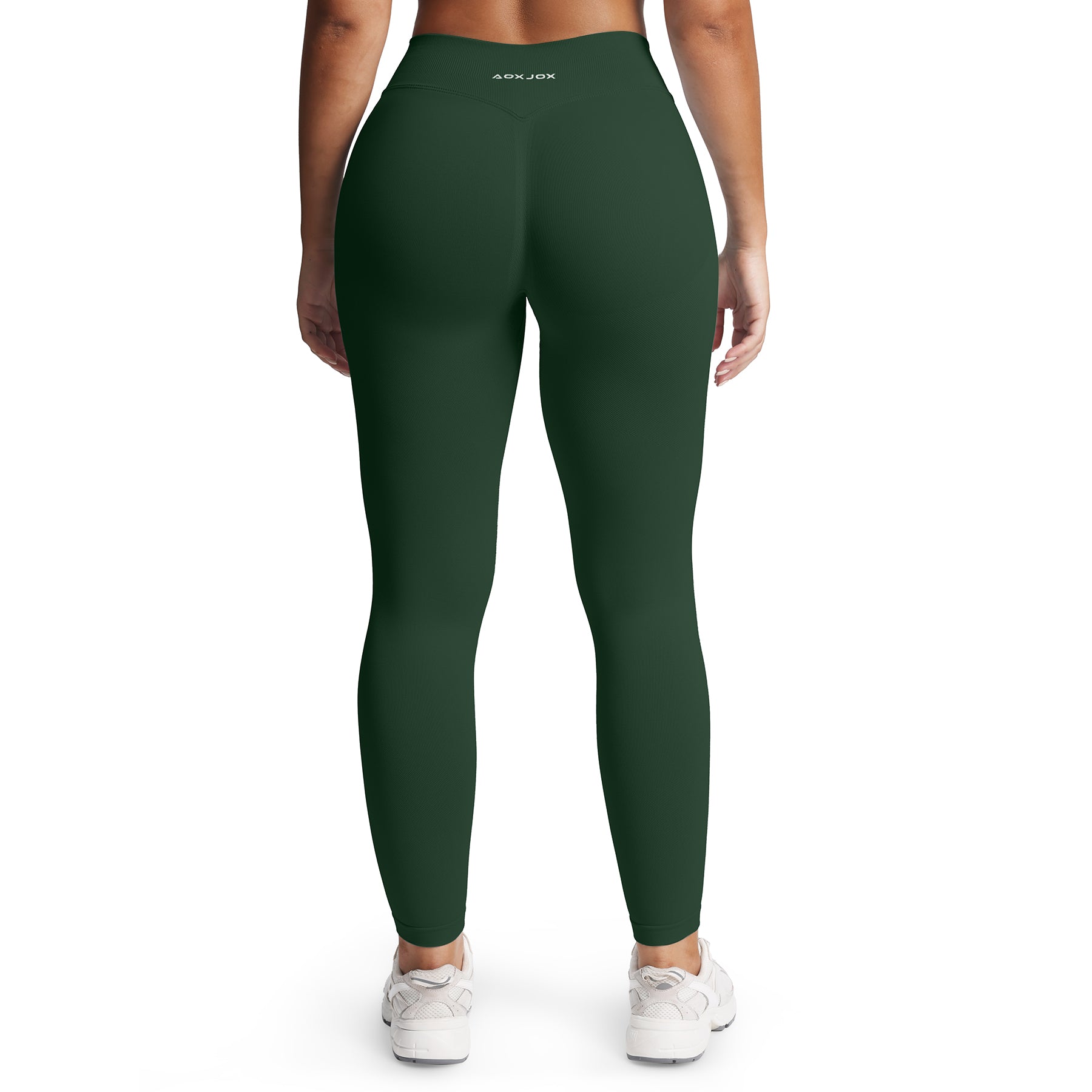 Aoxjox "Impact" Seamless Leggings With Logo