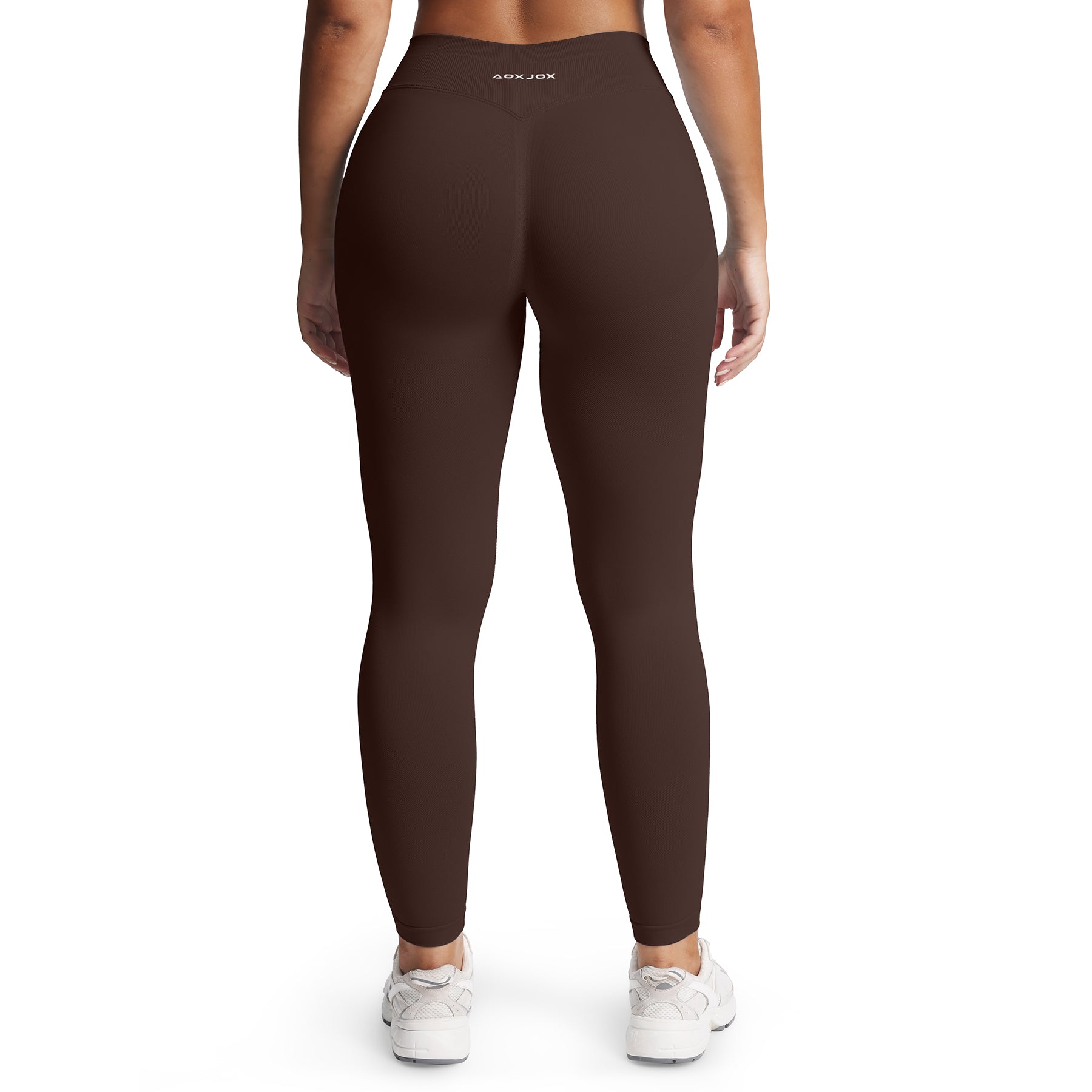 Aoxjox "Impact" Seamless Leggings With Logo