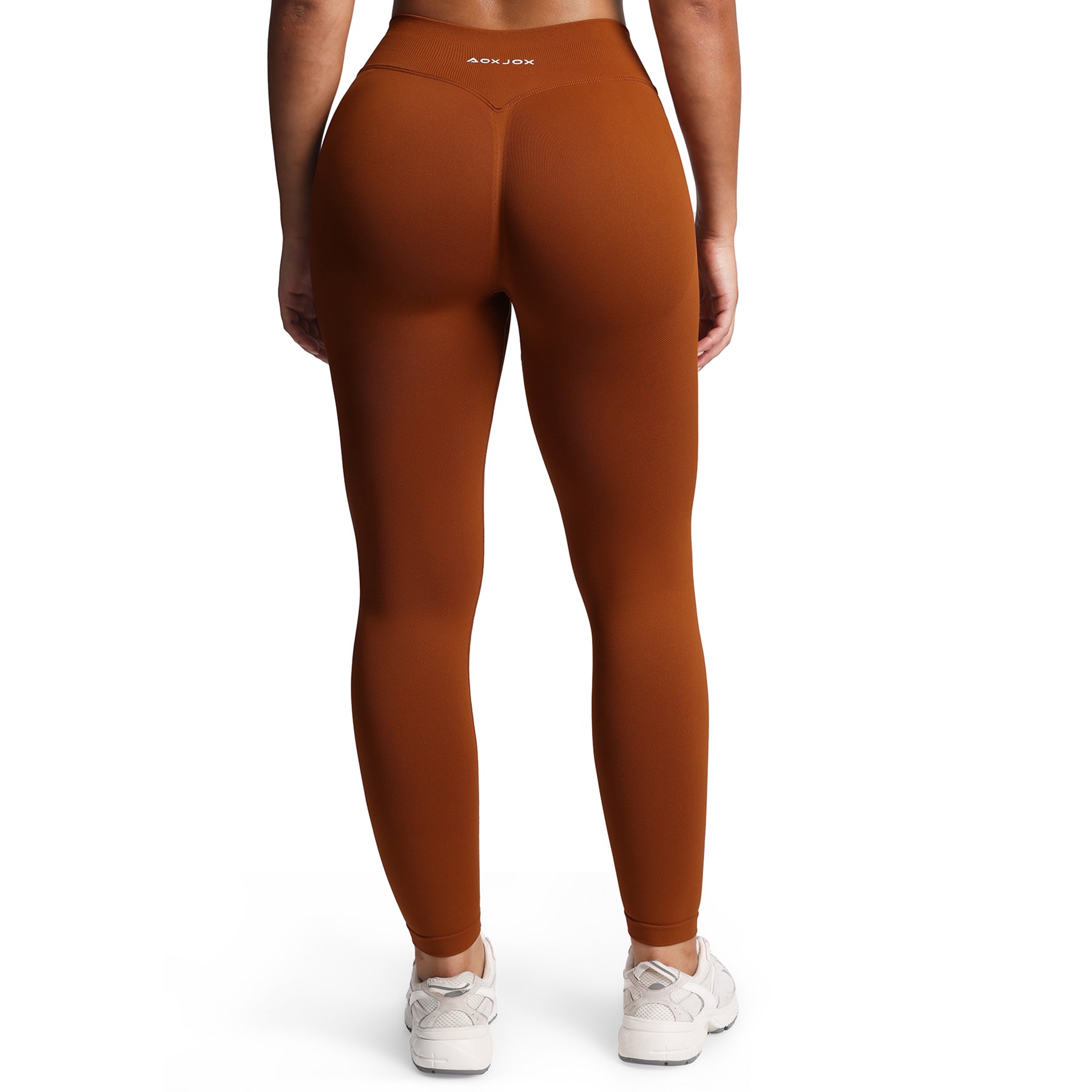 Aoxjox "Impact" Seamless Leggings With Logo