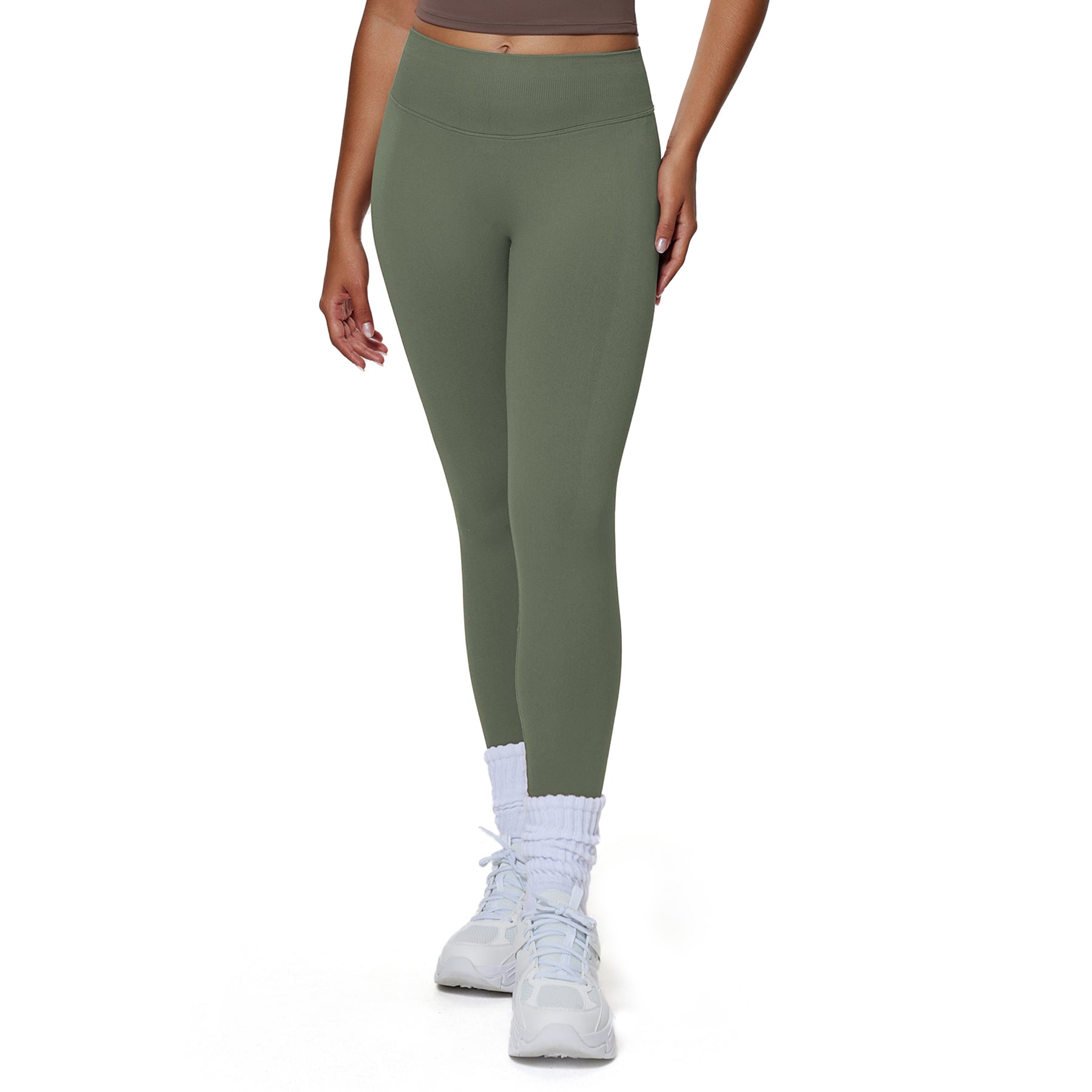 Aoxjox "Impact" Seamless Workout Leggings