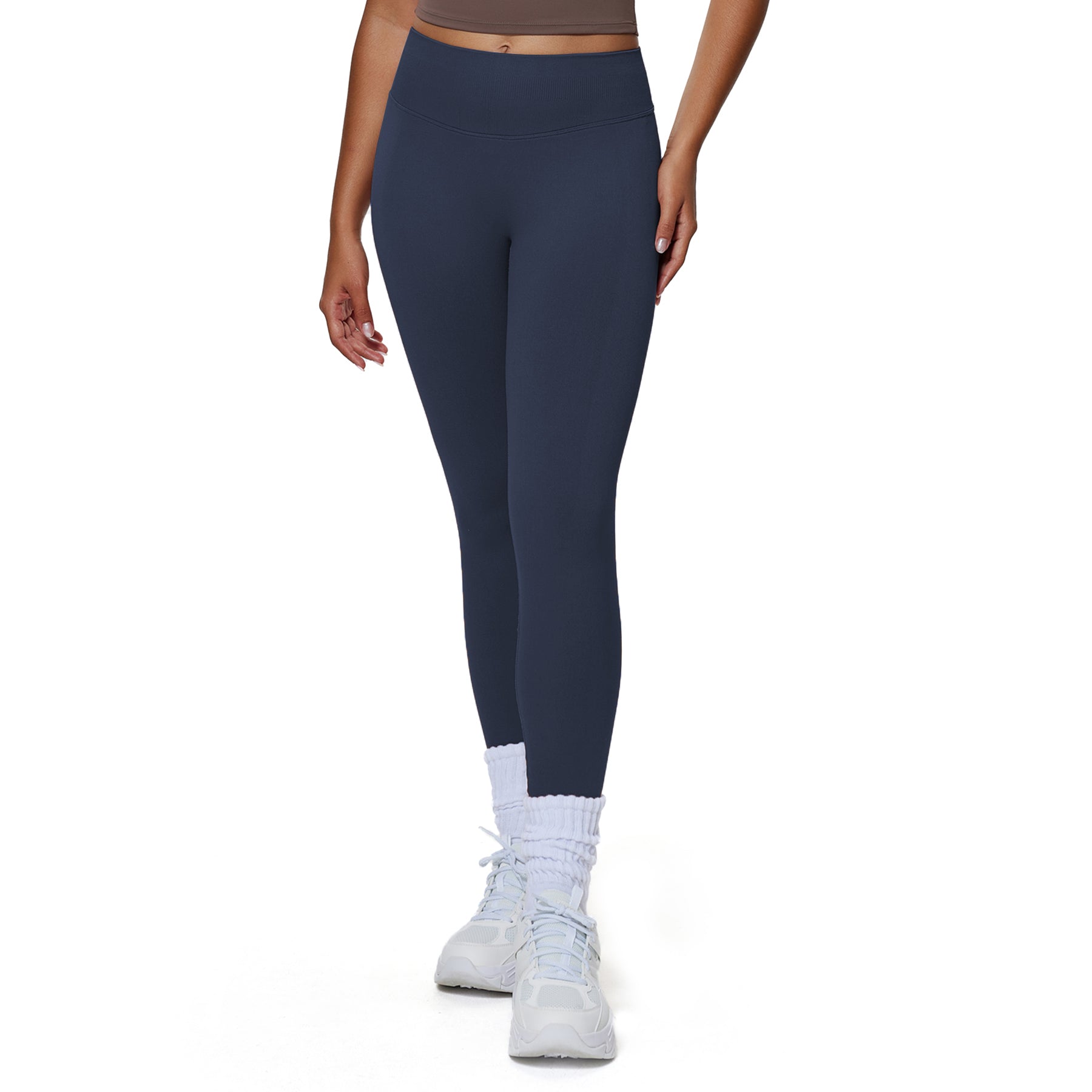 Aoxjox "Impact" Seamless Workout Leggings