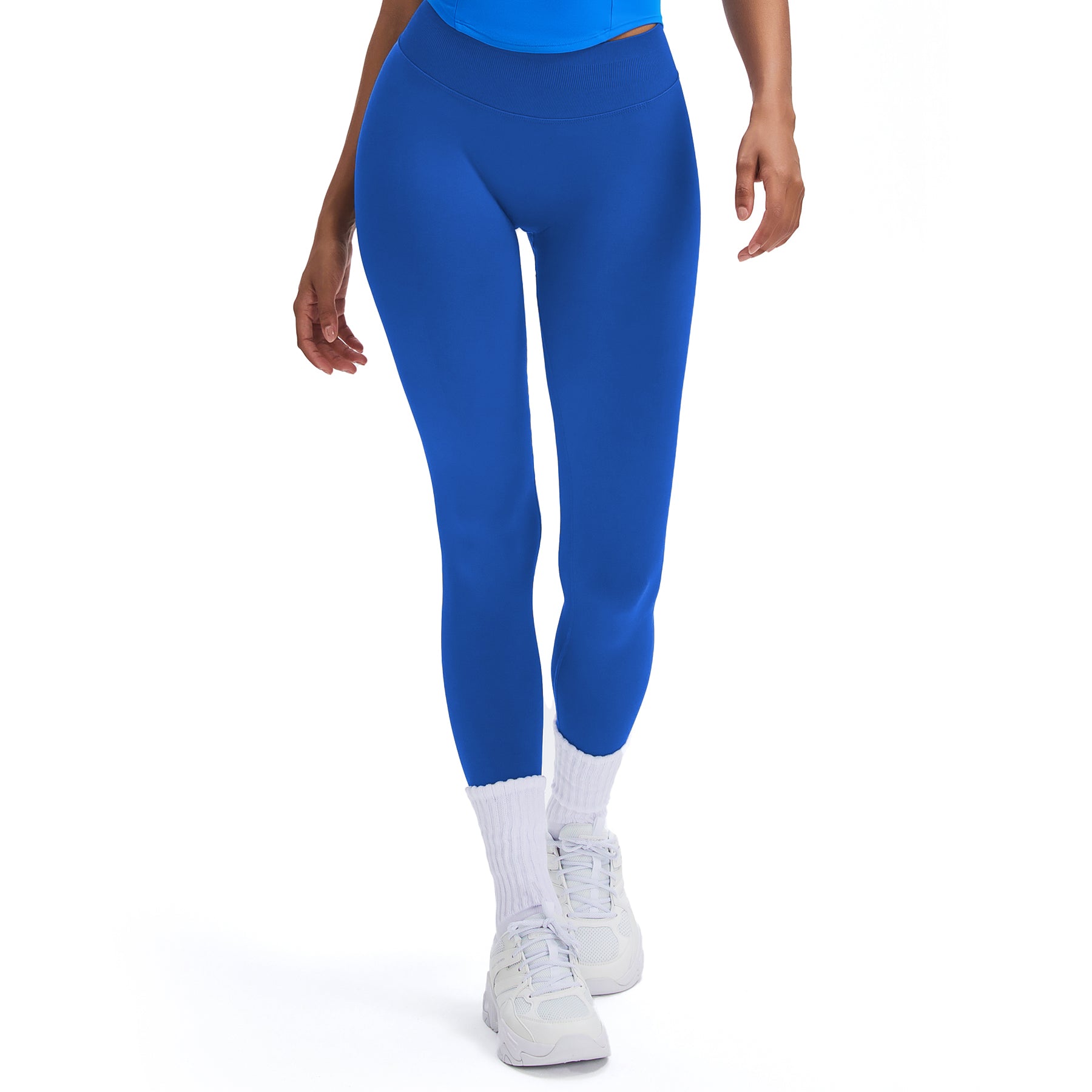 Aoxjox "Impact" Seamless Workout Leggings