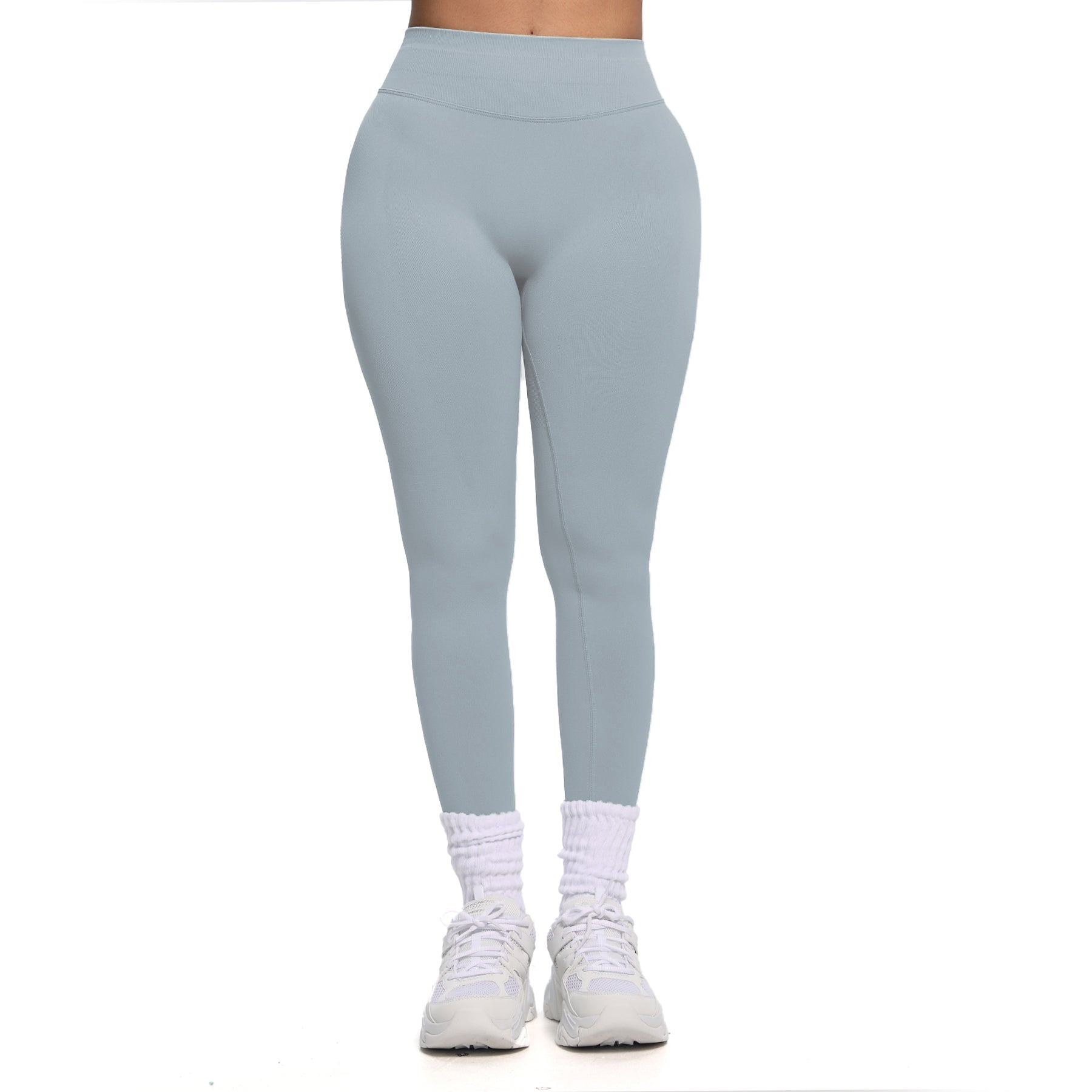 Aoxjox "Impact" Seamless Workout Leggings