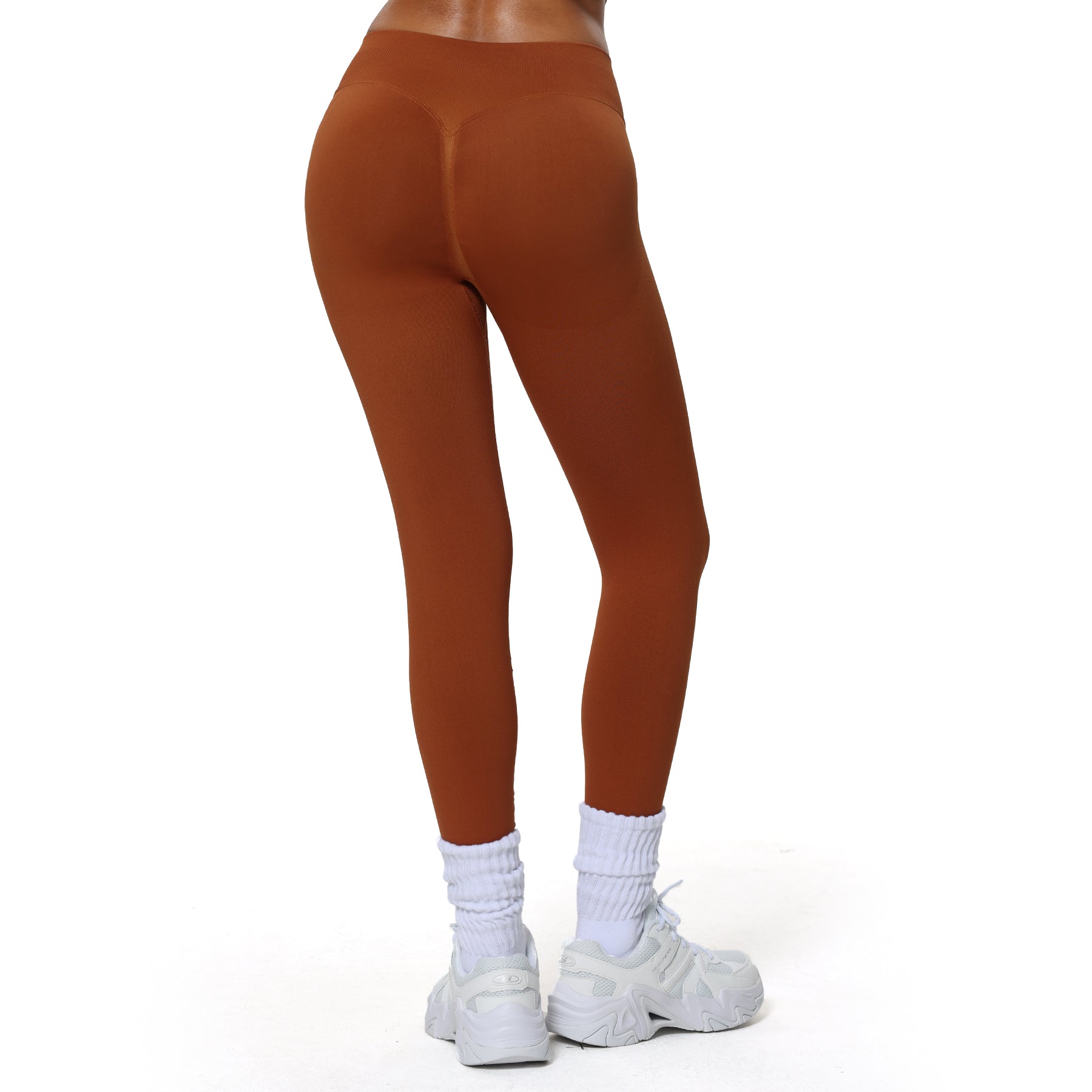 Aoxjox "Impact" Seamless Workout Leggings