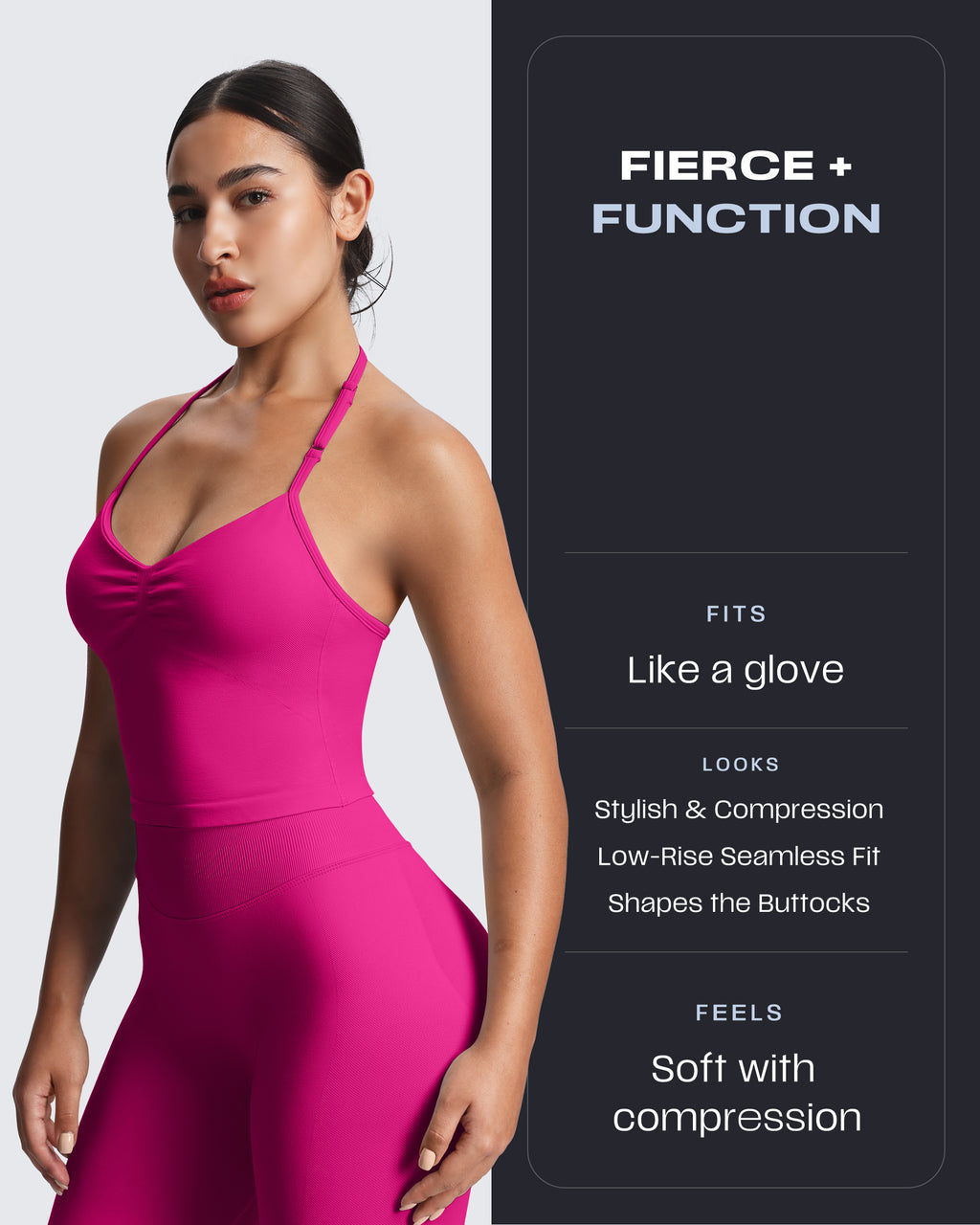 Aoxjox "Impact" Seamless Leggings With Logo