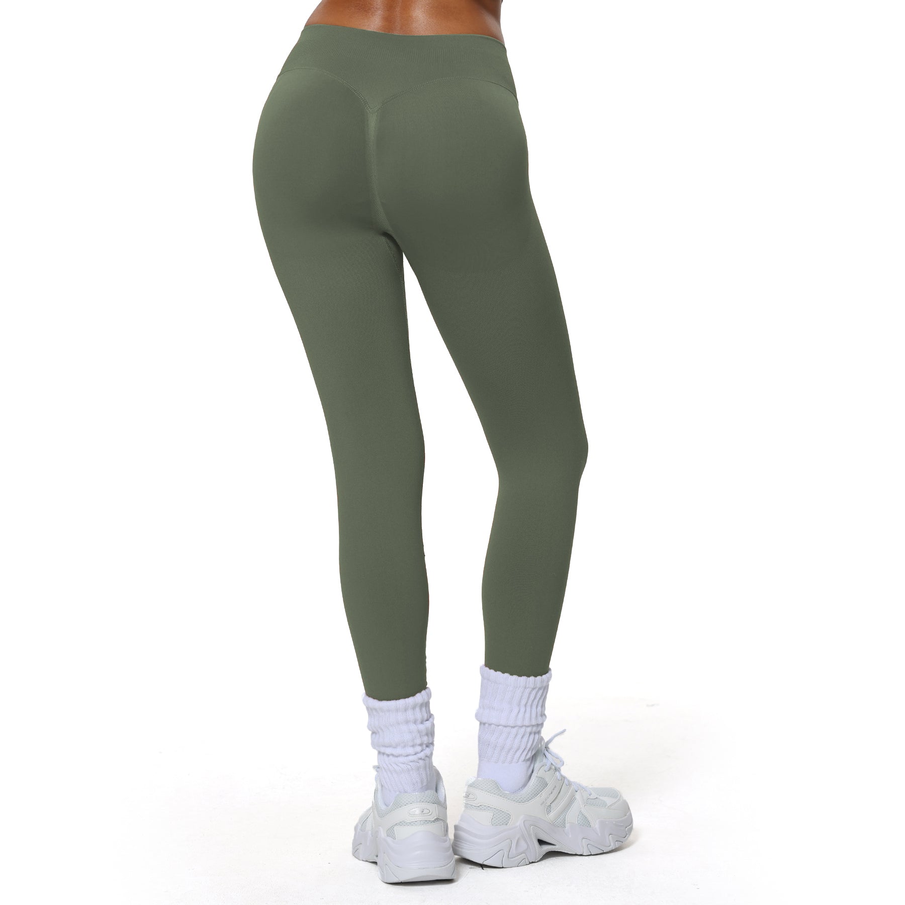 Aoxjox "Impact" Seamless Workout Leggings