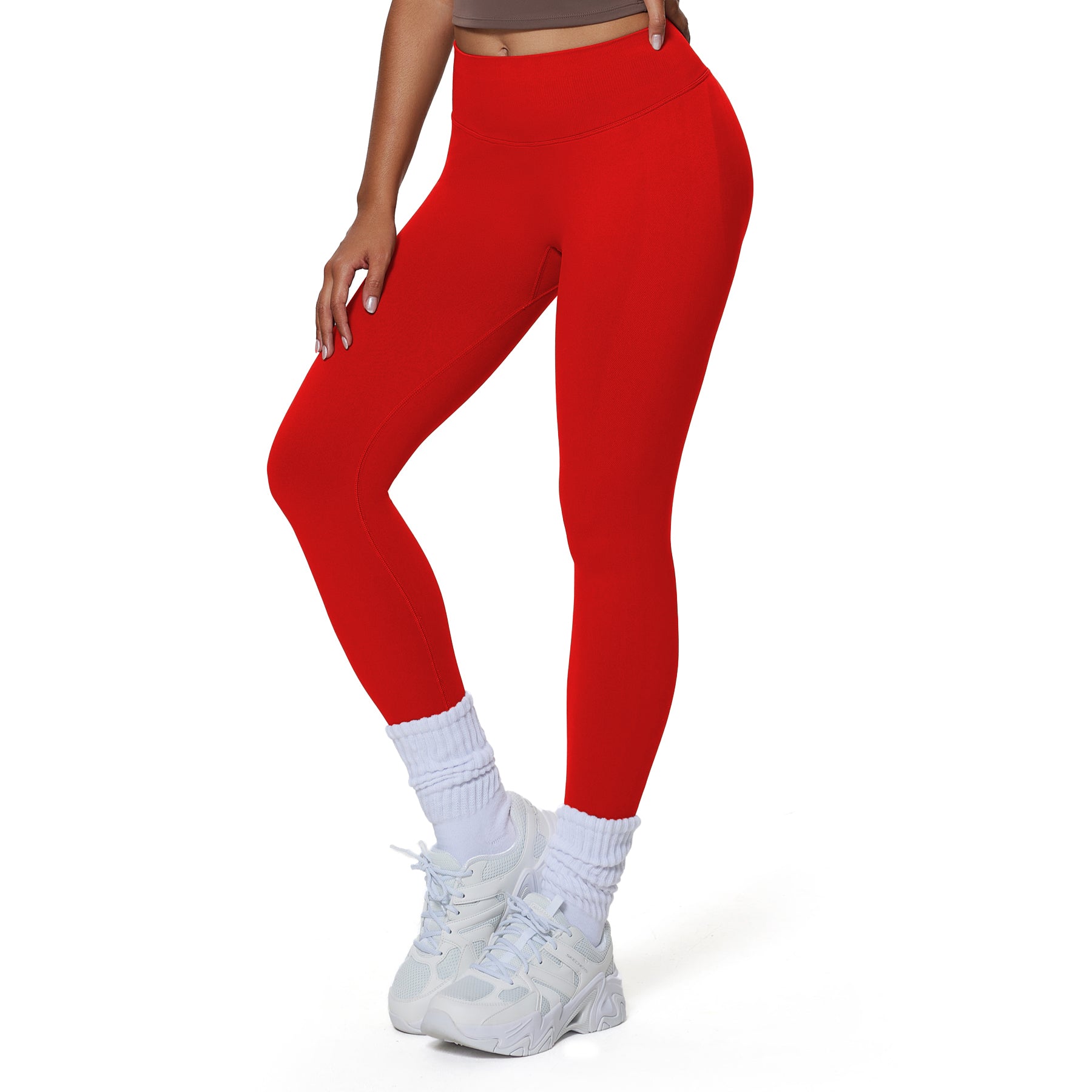 Aoxjox "Impact" Seamless Workout Leggings