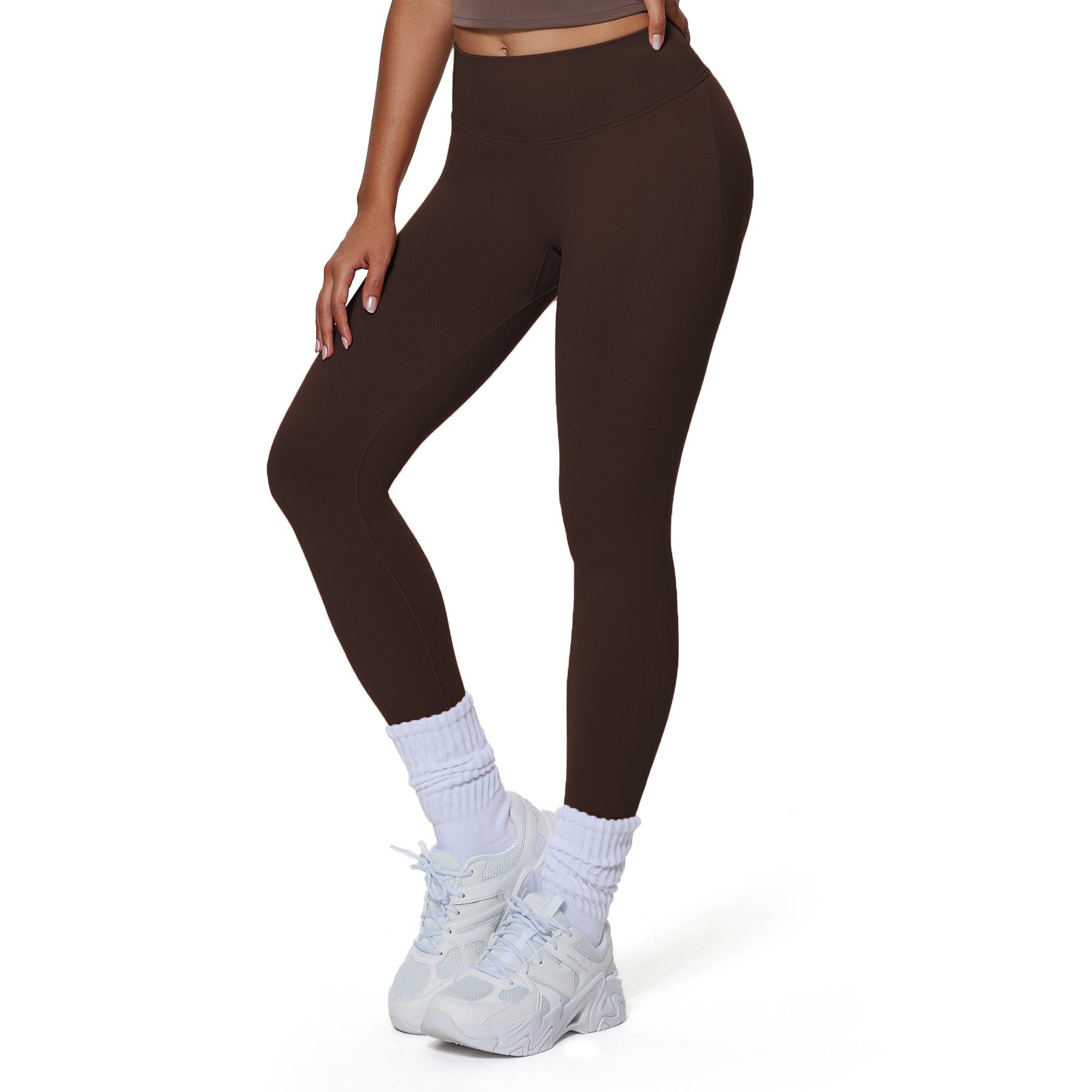 Aoxjox "Impact" Seamless Workout Leggings