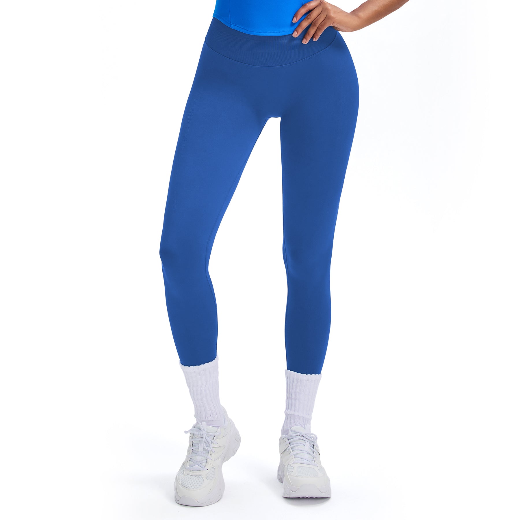 Aoxjox "Impact" Seamless Workout Leggings