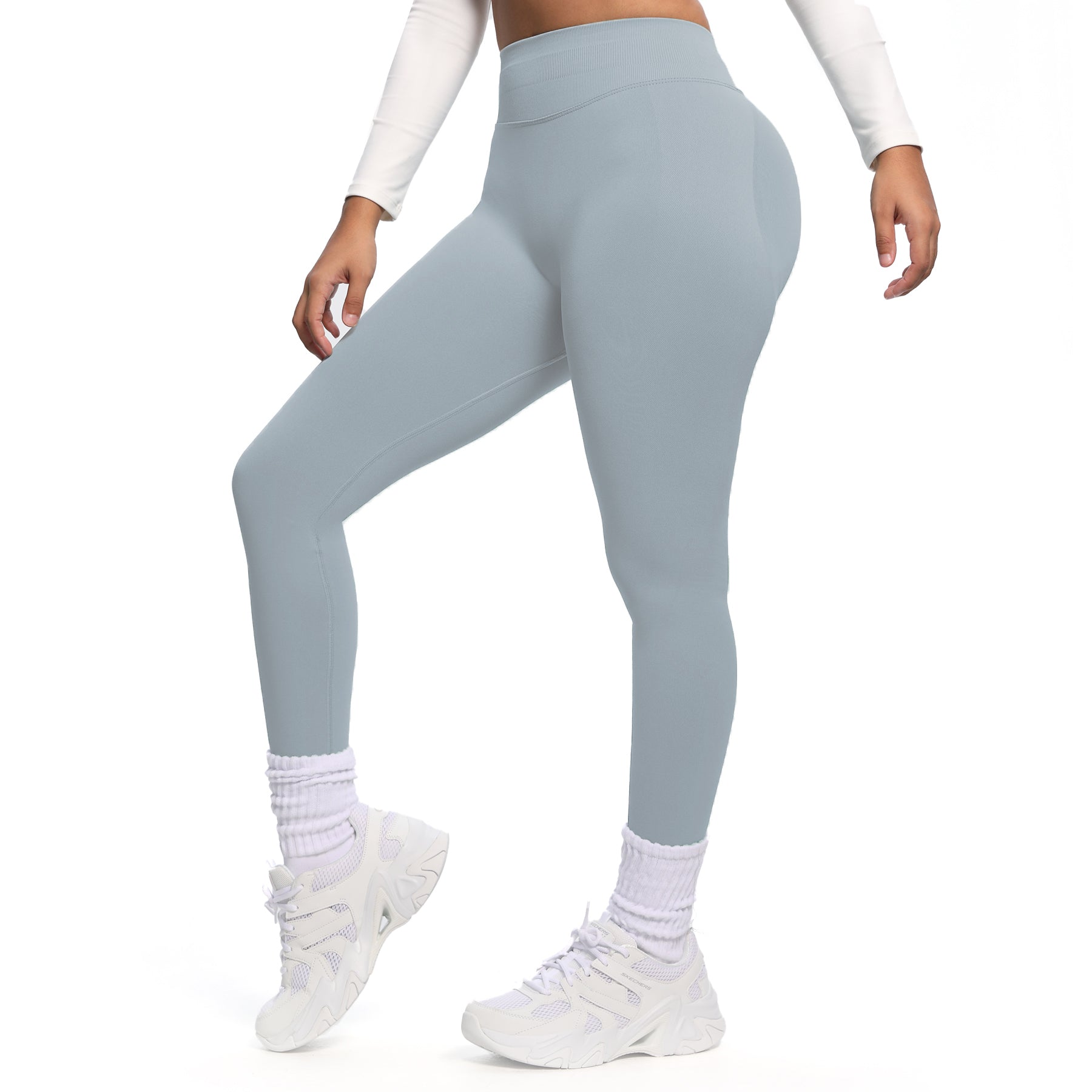 Aoxjox "Impact" Seamless Workout Leggings