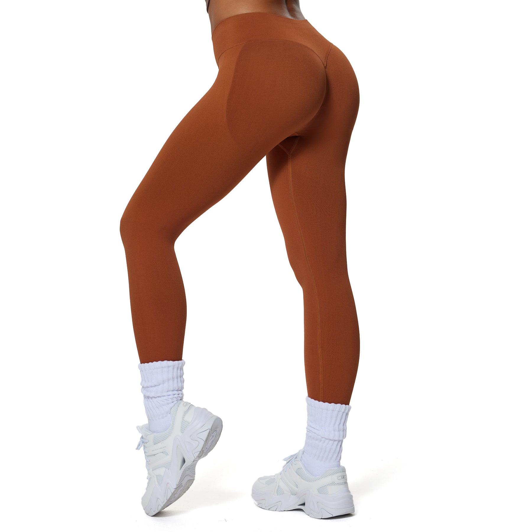 Aoxjox "Impact" Seamless Workout Leggings