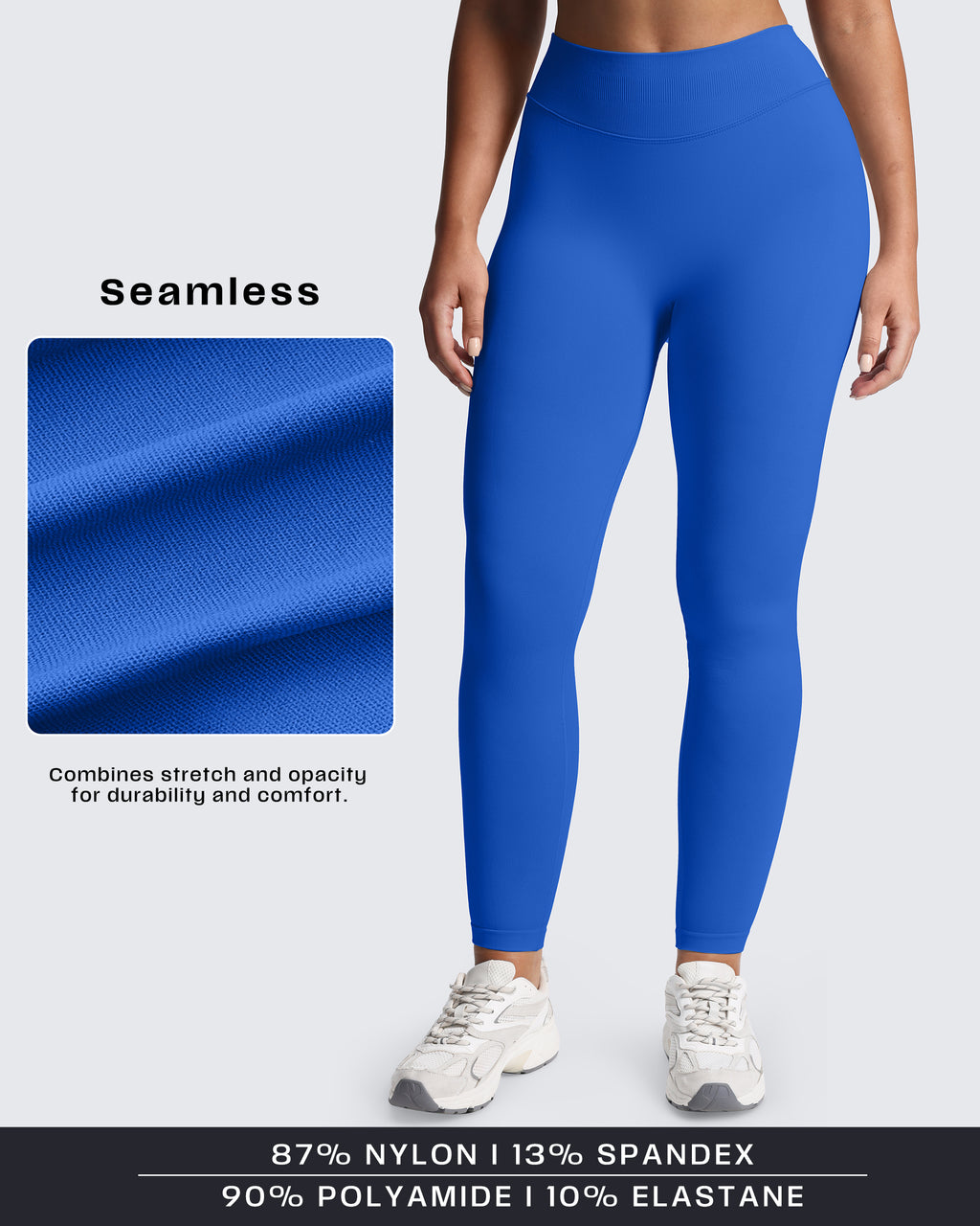 Aoxjox "Impact" Seamless Workout Leggings