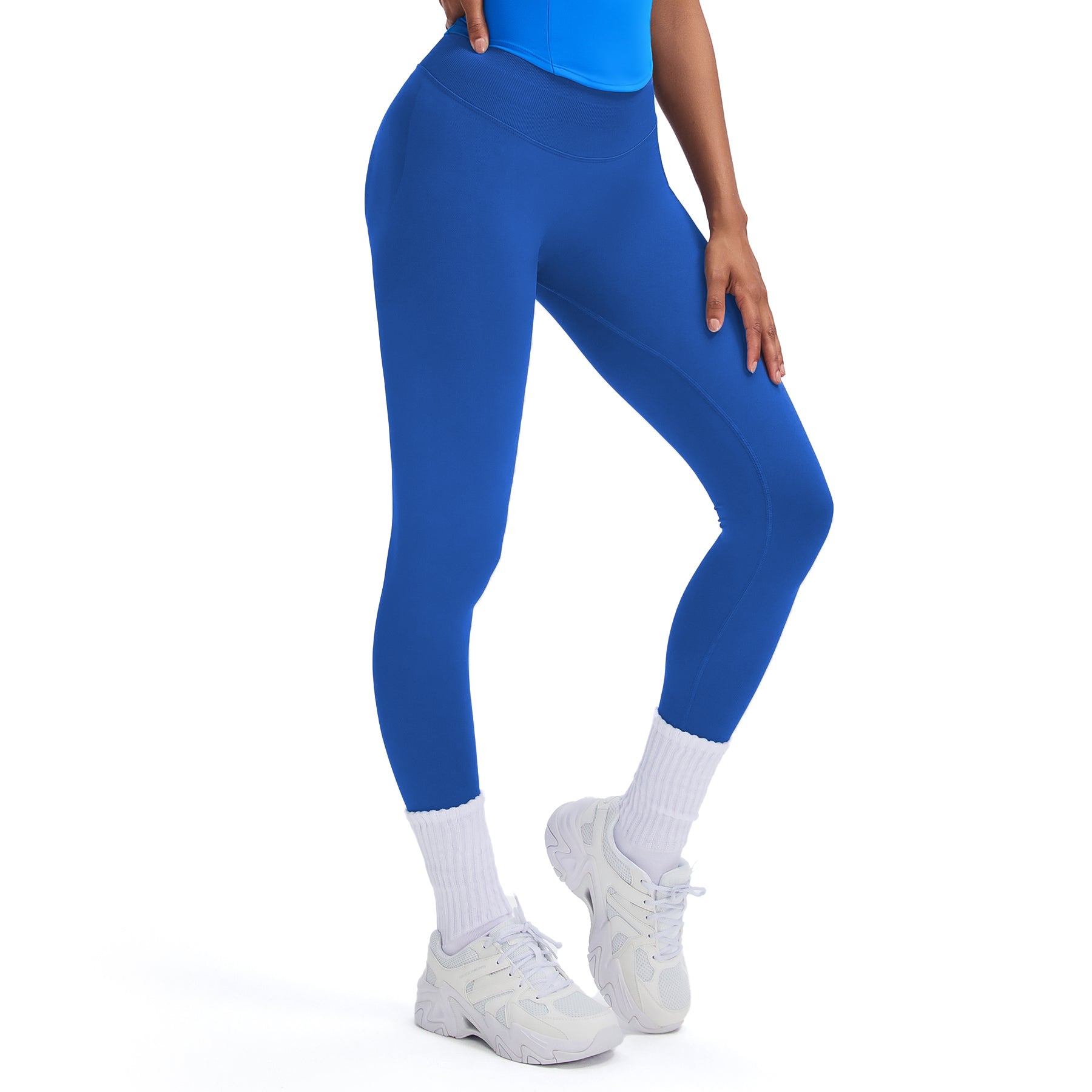 Aoxjox "Impact" Seamless Workout Leggings