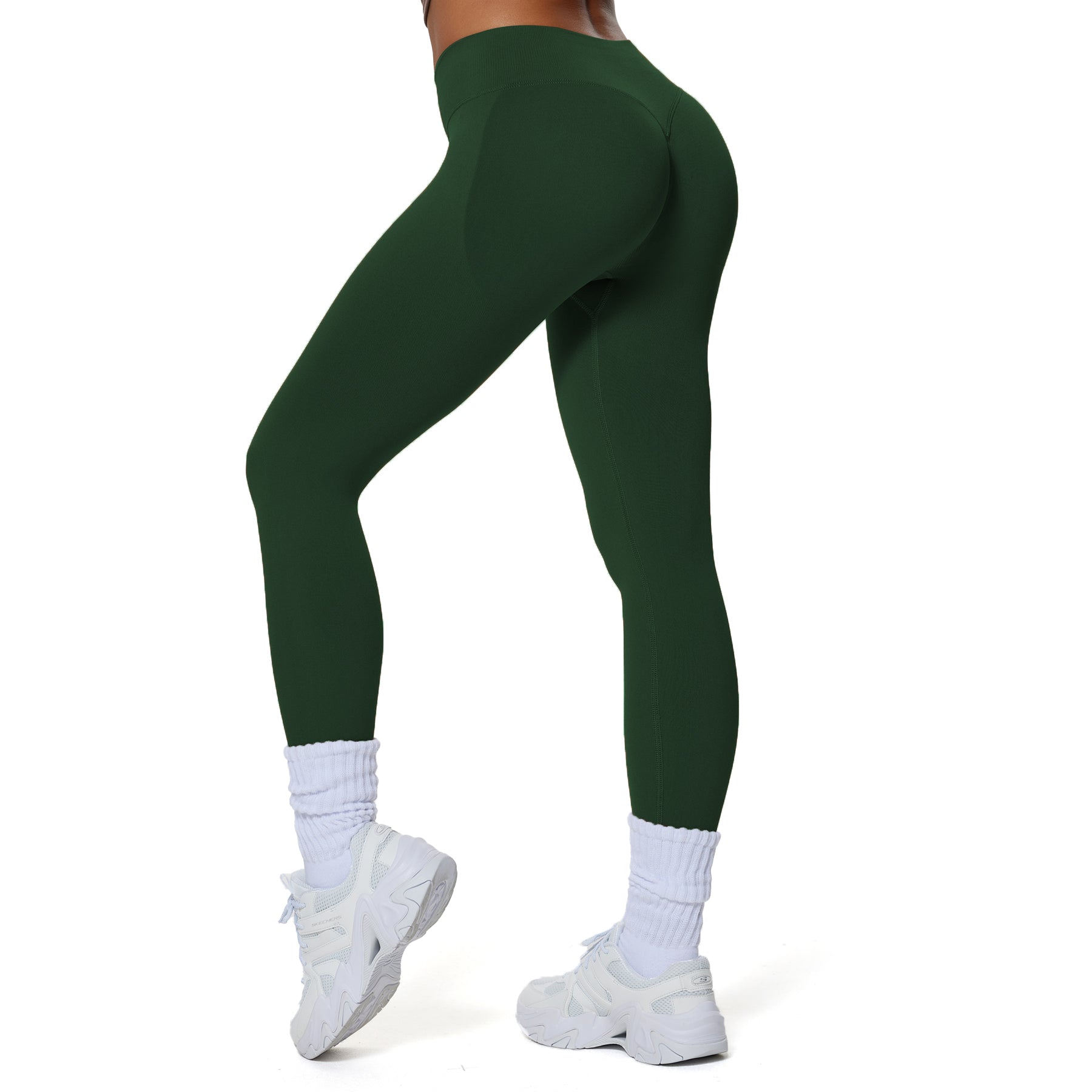 Aoxjox "Impact" Seamless Workout Leggings