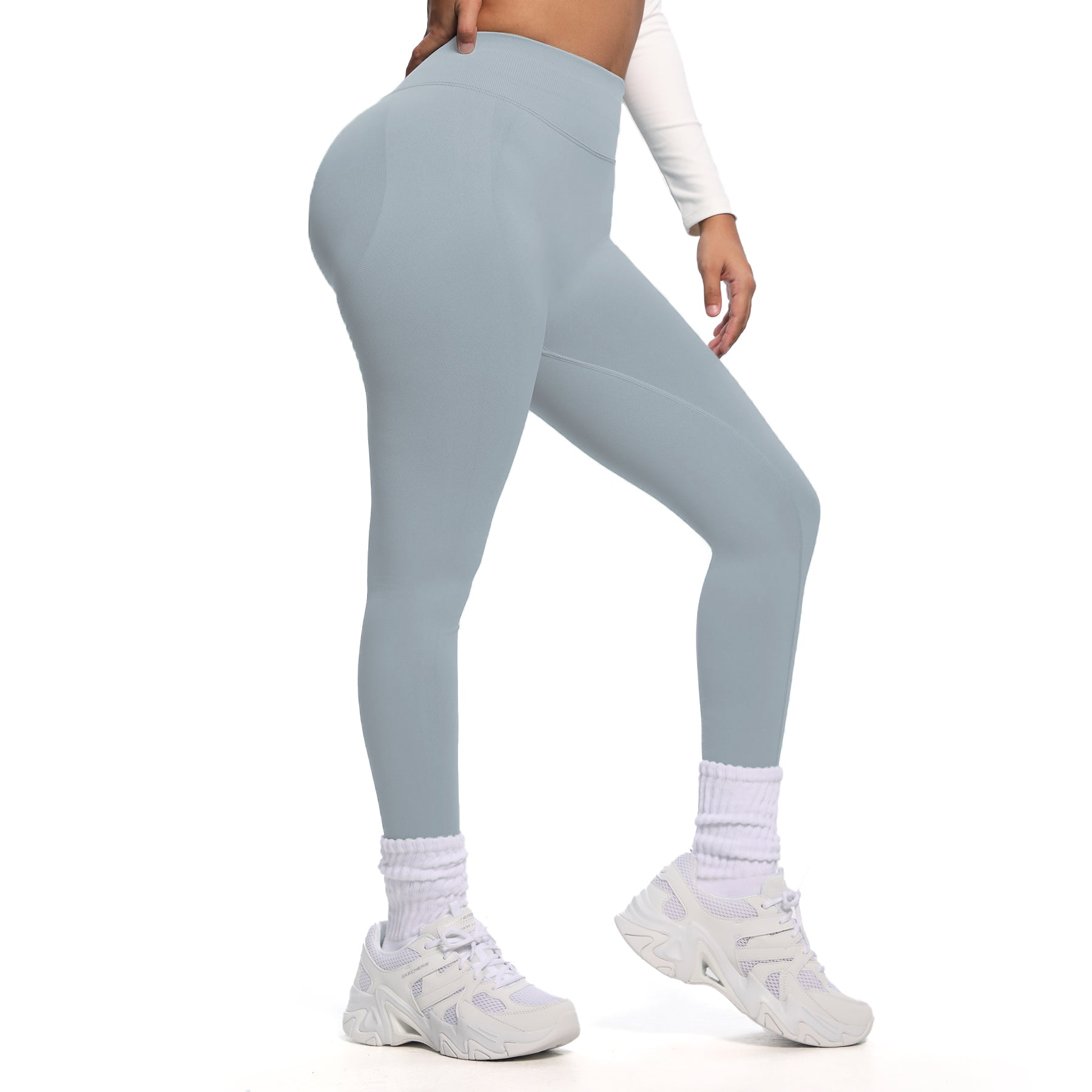 Aoxjox "Impact" Seamless Workout Leggings