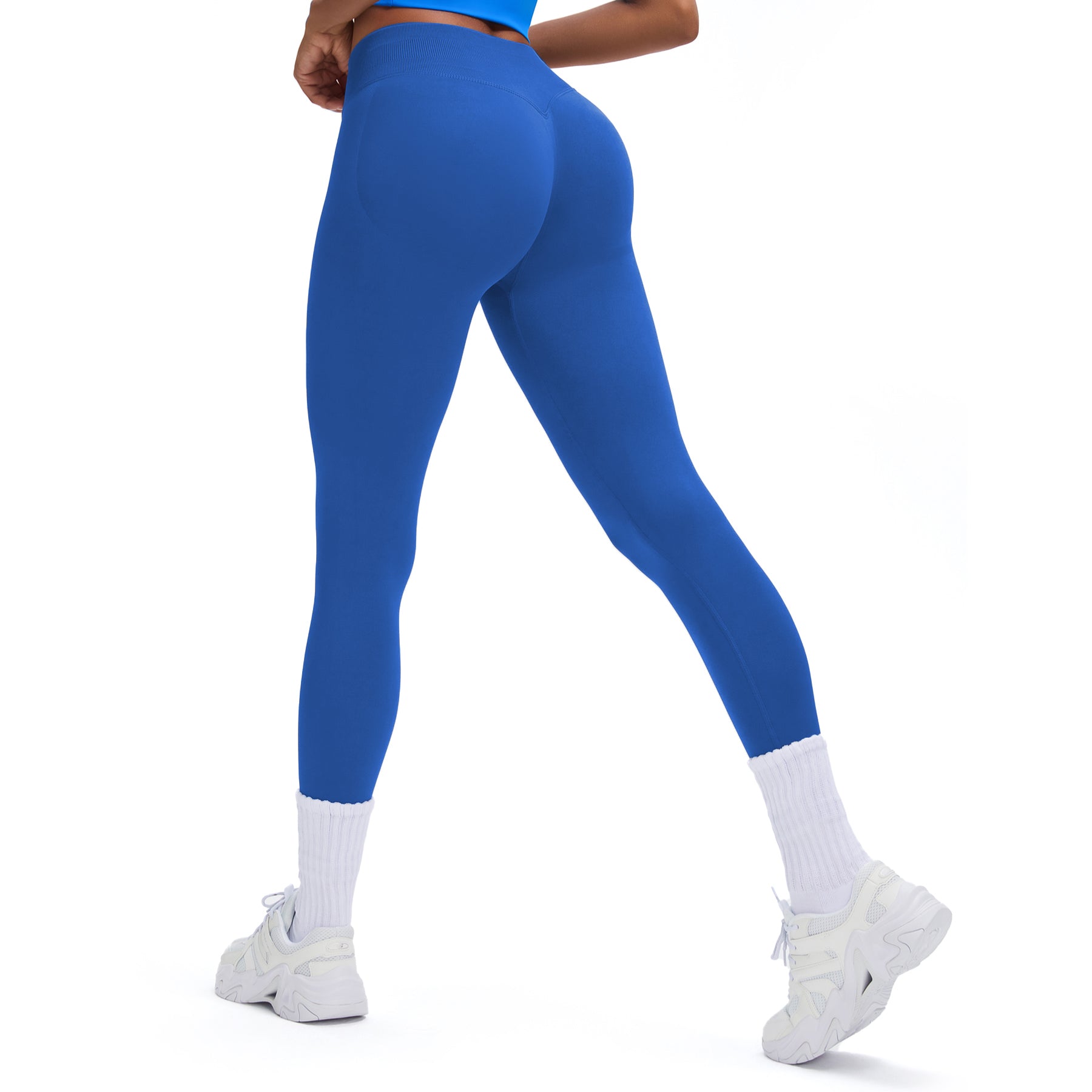 Aoxjox "Impact" Seamless Workout Leggings