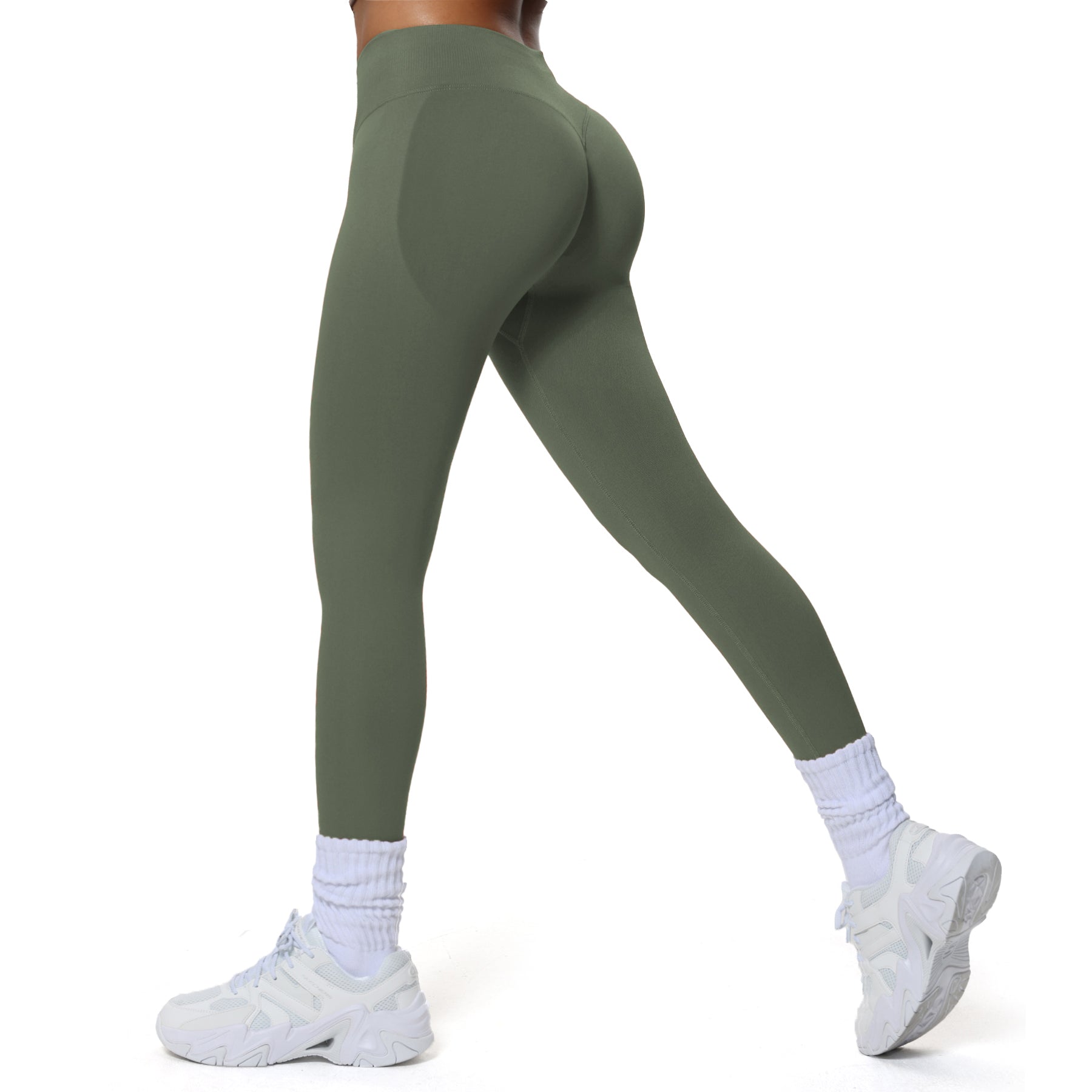 Aoxjox "Impact" Seamless Workout Leggings