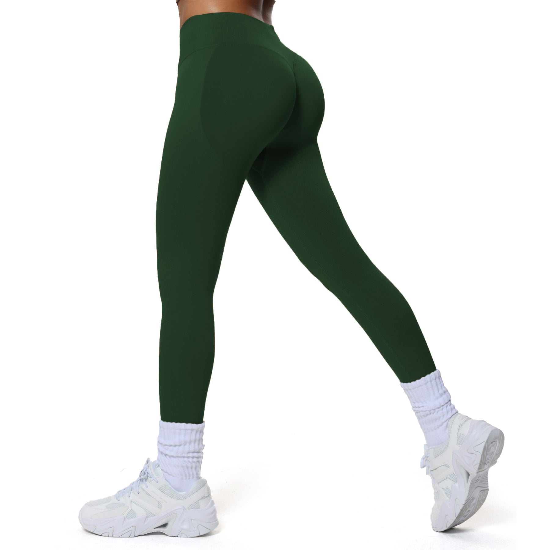 Aoxjox "Impact" Seamless Workout Leggings