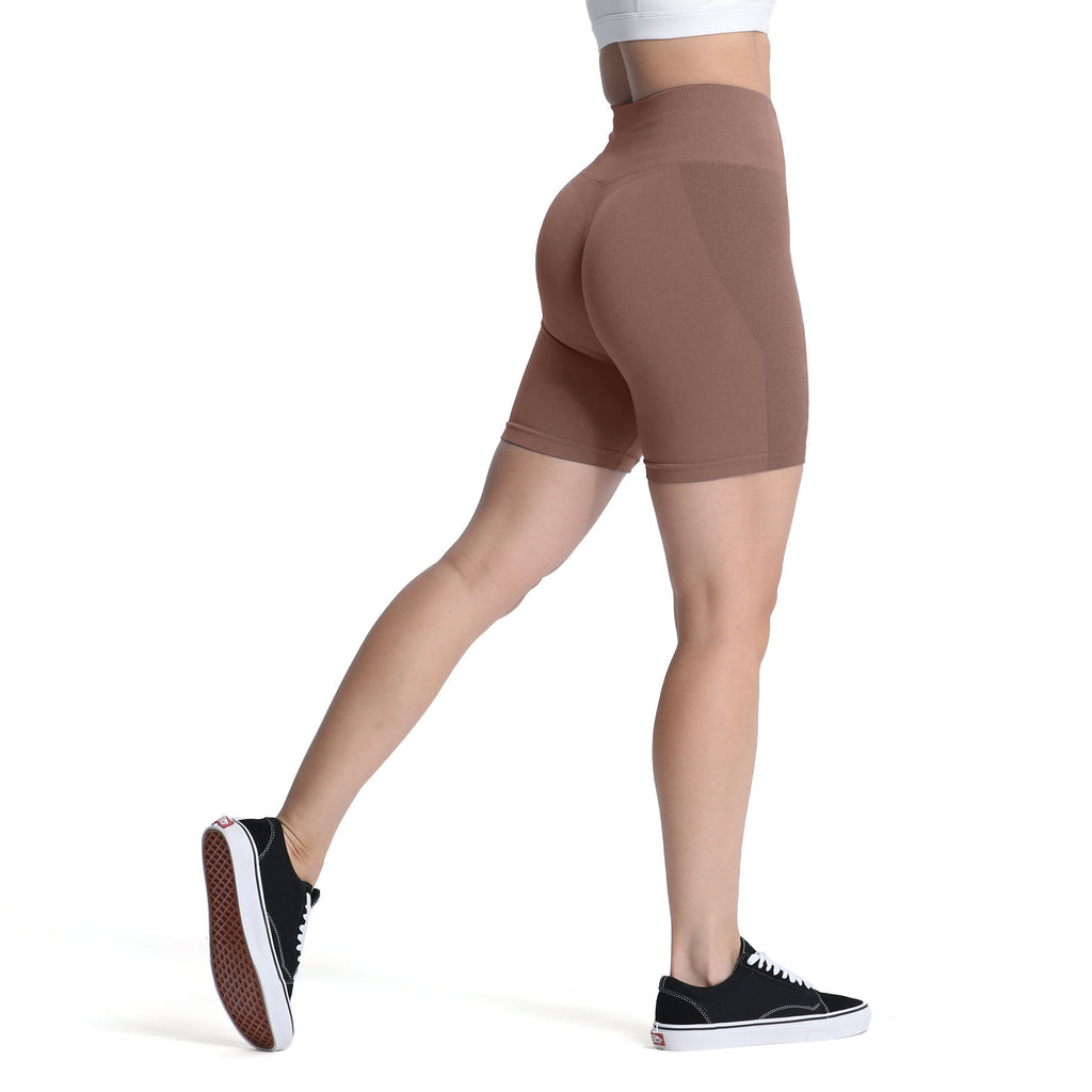 Aoxjox Asset 6" Seamless Scrunch Shorts (Darks/Neutrals)