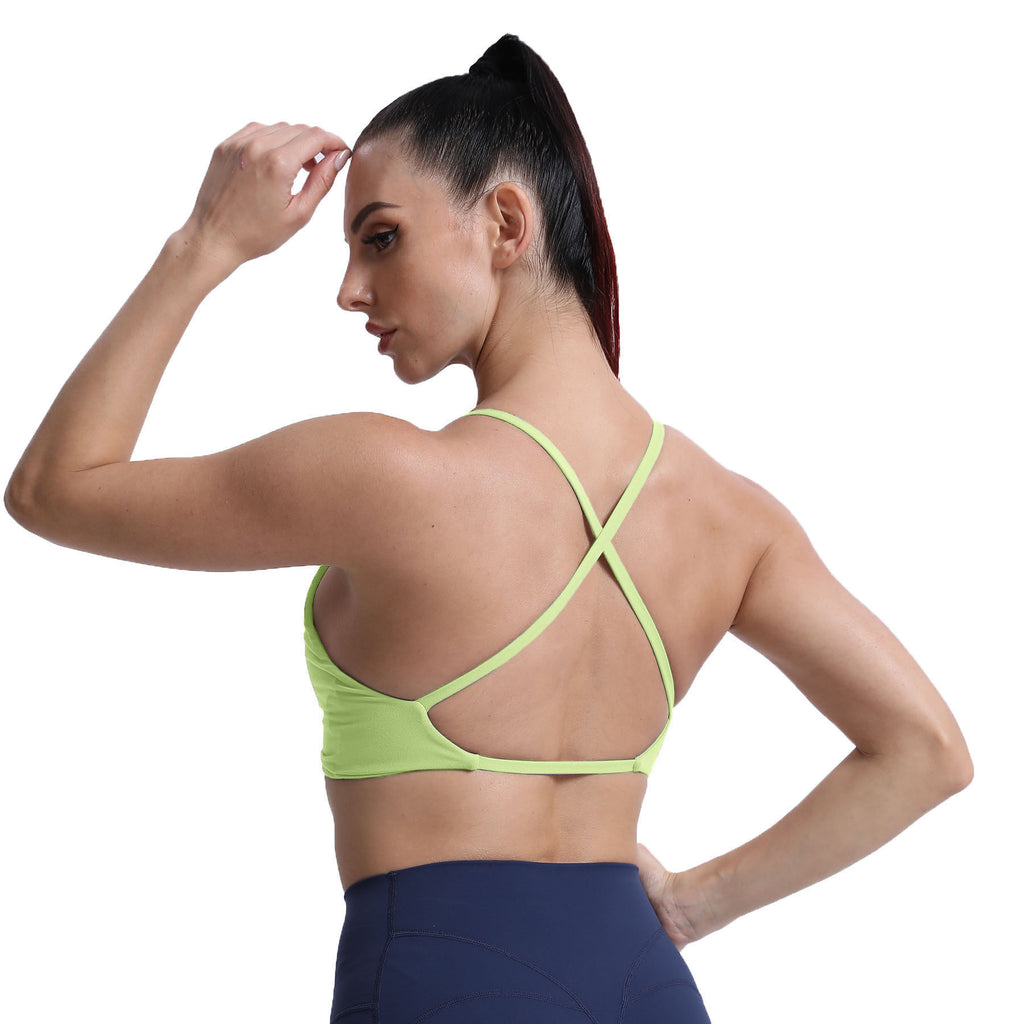 Aoxjox "Sienna" Sports Bra (BRIGHTS)