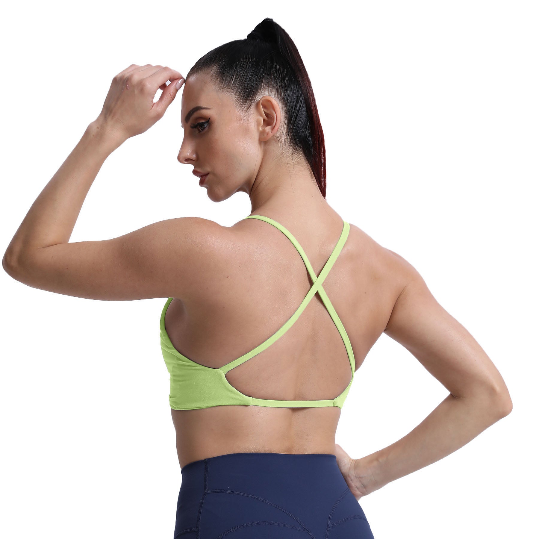 Aoxjox "Sienna" Sports Bra (BRIGHTS)