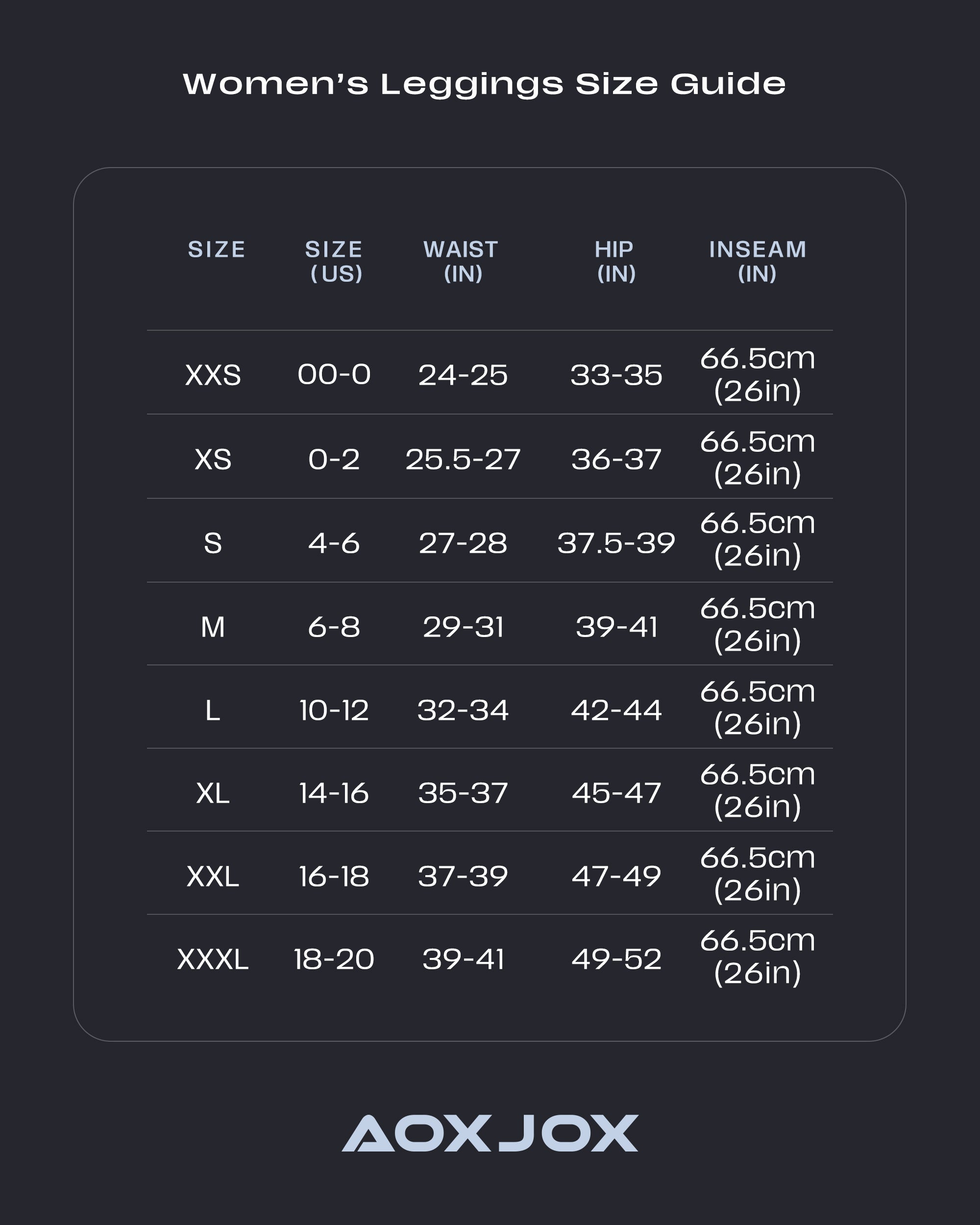 Aoxjox "Illusion" Ruched Front Leggings