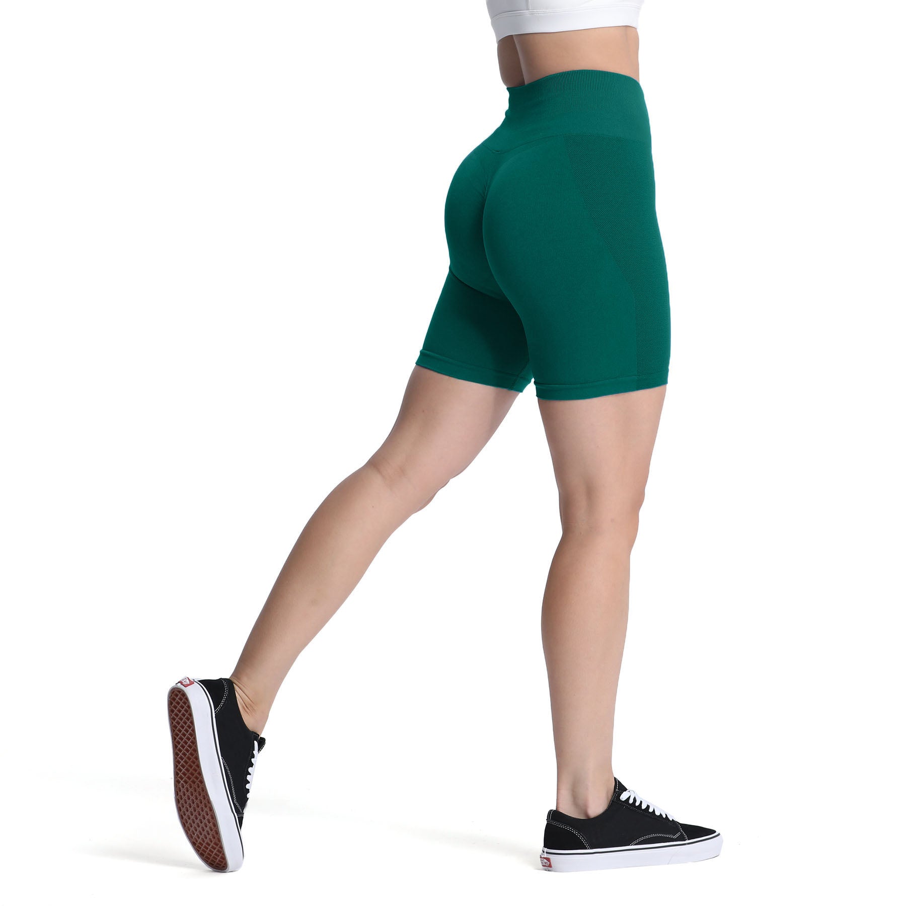 Aoxjox Asset 6" Seamless Scrunch Shorts (Darks/Neutrals)