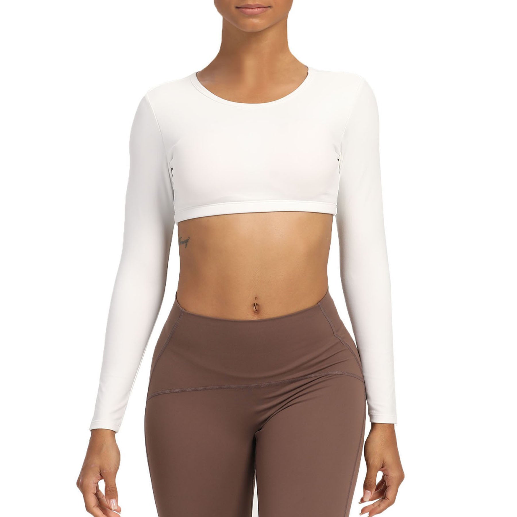 Aoxjox "Clarissa" Long Sleeve Crop