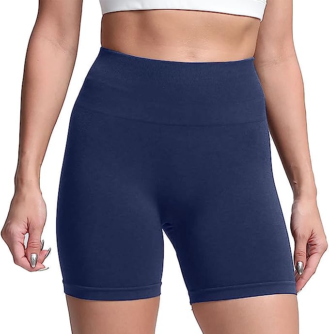 Aoxjox Asset 6" Seamless Scrunch Shorts (Darks/Neutrals)
