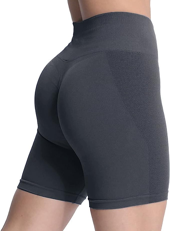 Aoxjox Asset 6" Seamless Scrunch Shorts (Darks/Neutrals)