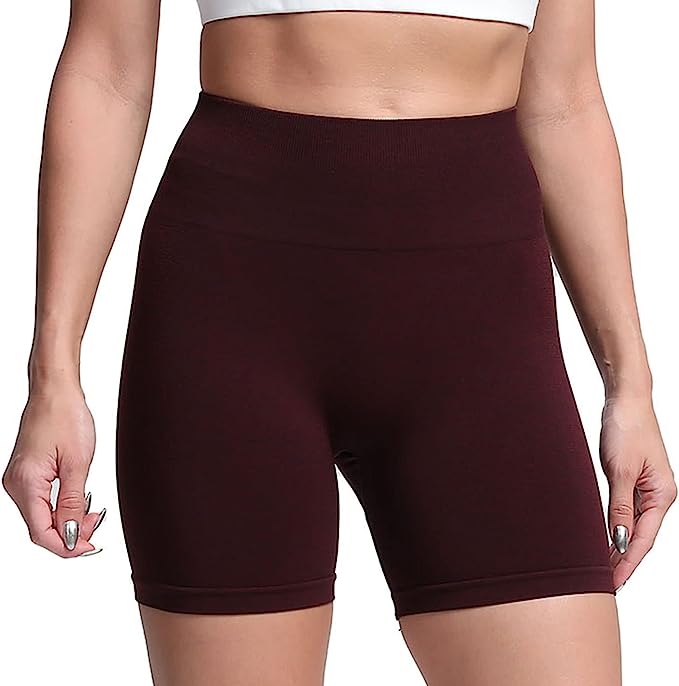 Aoxjox Asset 6" Seamless Scrunch Shorts (Darks/Neutrals)
