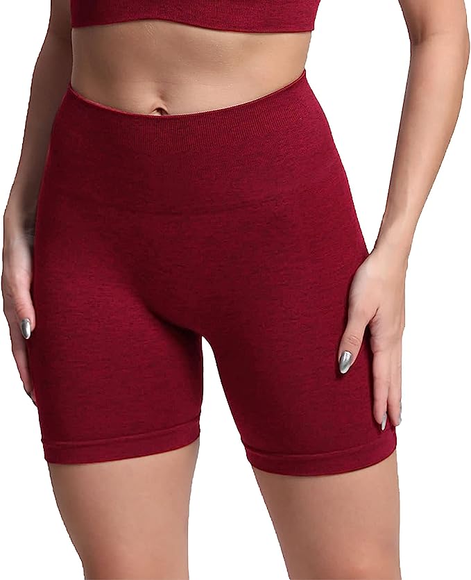 Aoxjox Asset 6" Seamless Scrunch Shorts (Darks/Neutrals)