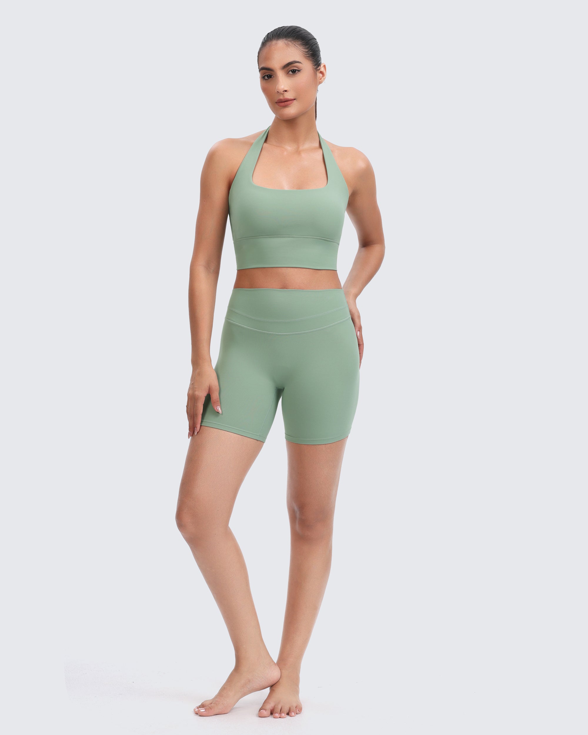 Aoxjox "Lumira" Square Neck Halter