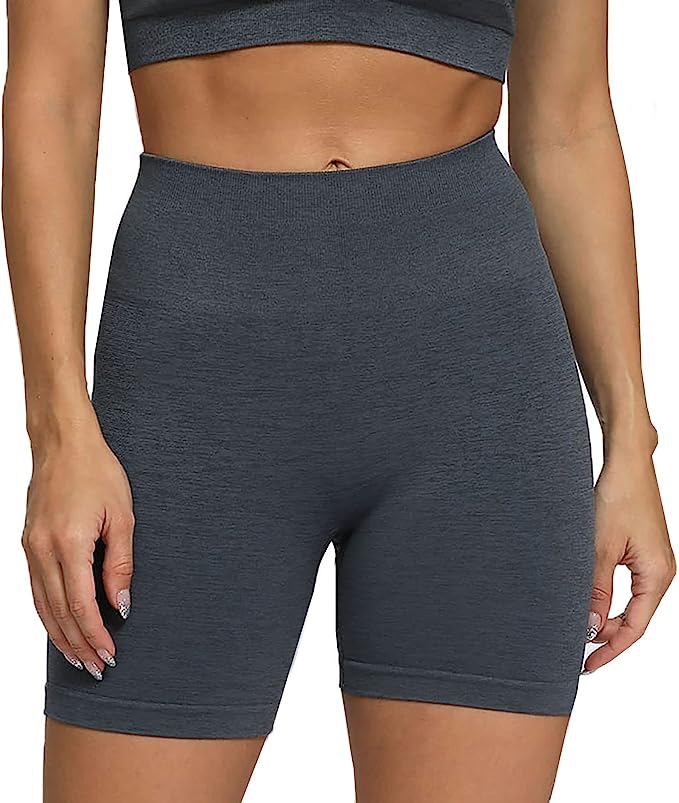 Aoxjox Asset 6" Seamless Scrunch Shorts (Darks/Neutrals)
