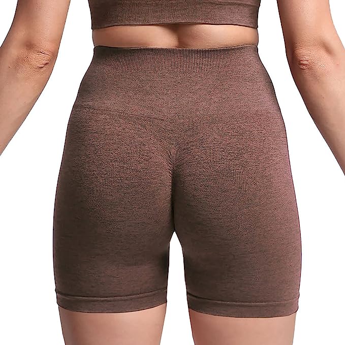 Aoxjox Asset 6" Seamless Scrunch Shorts (Darks/Neutrals)