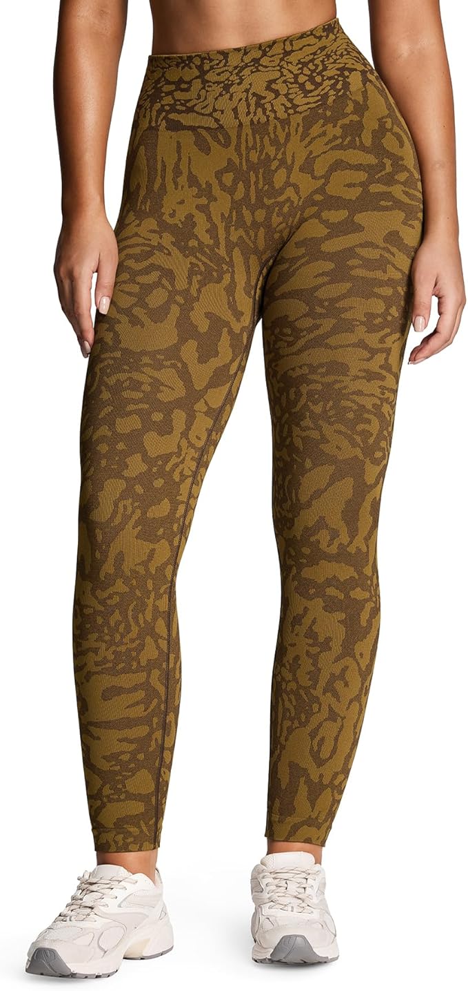 Aoxjox Camo Seamless Legging